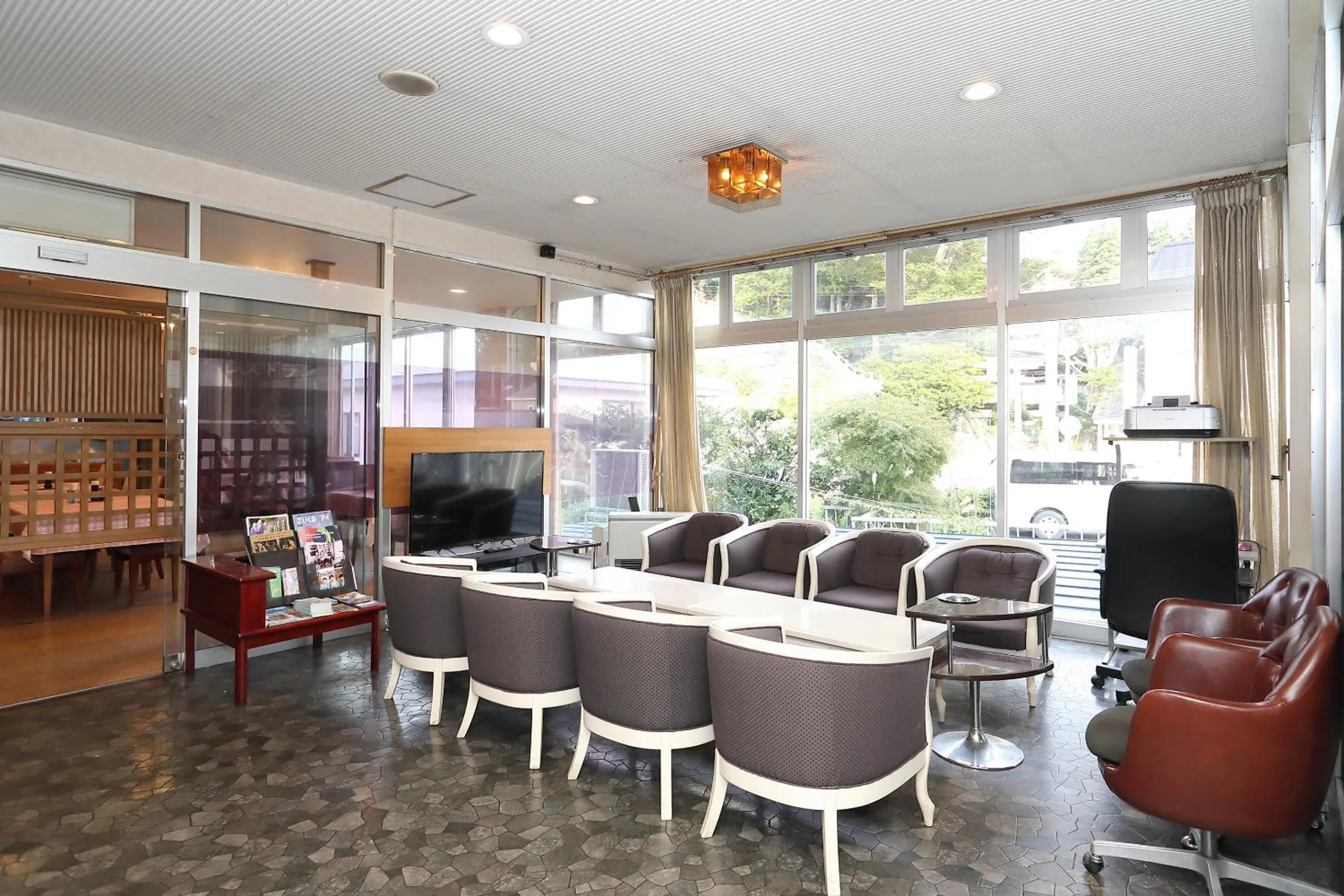 Restaurant/places to eat in Hotel Tensui