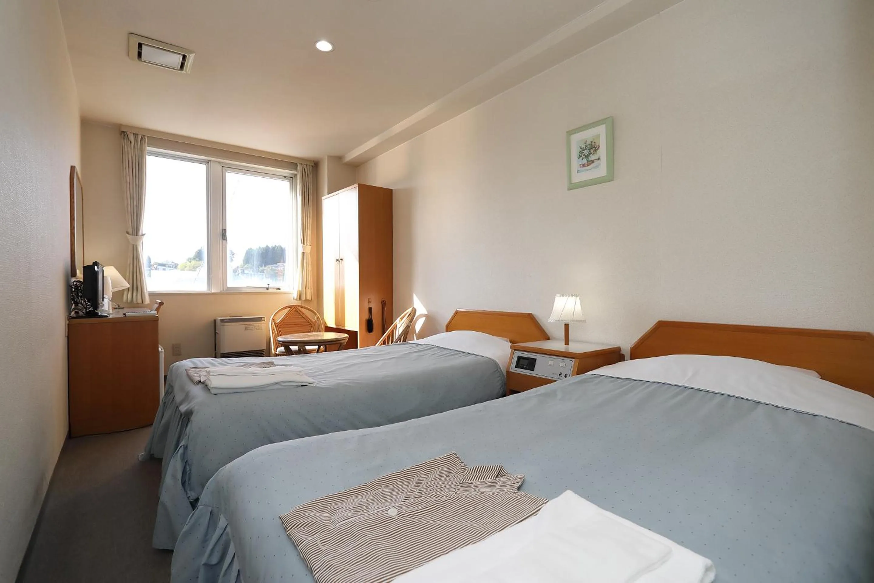 Bedroom, Bed in Hotel Tensui