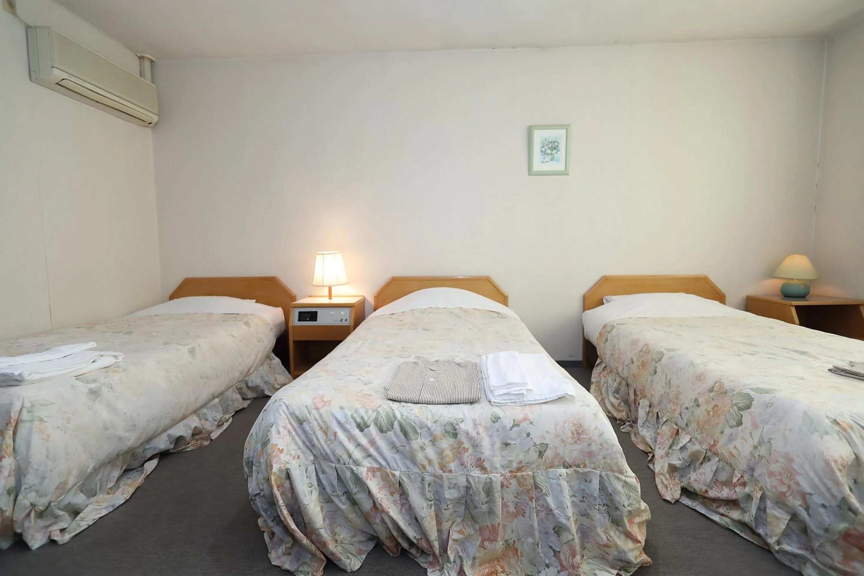 Bedroom, Bed in Hotel Tensui