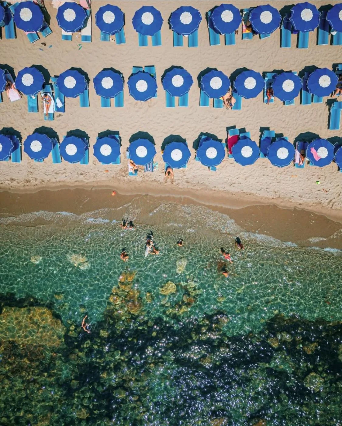 Swimming pool in Villa Neptunus