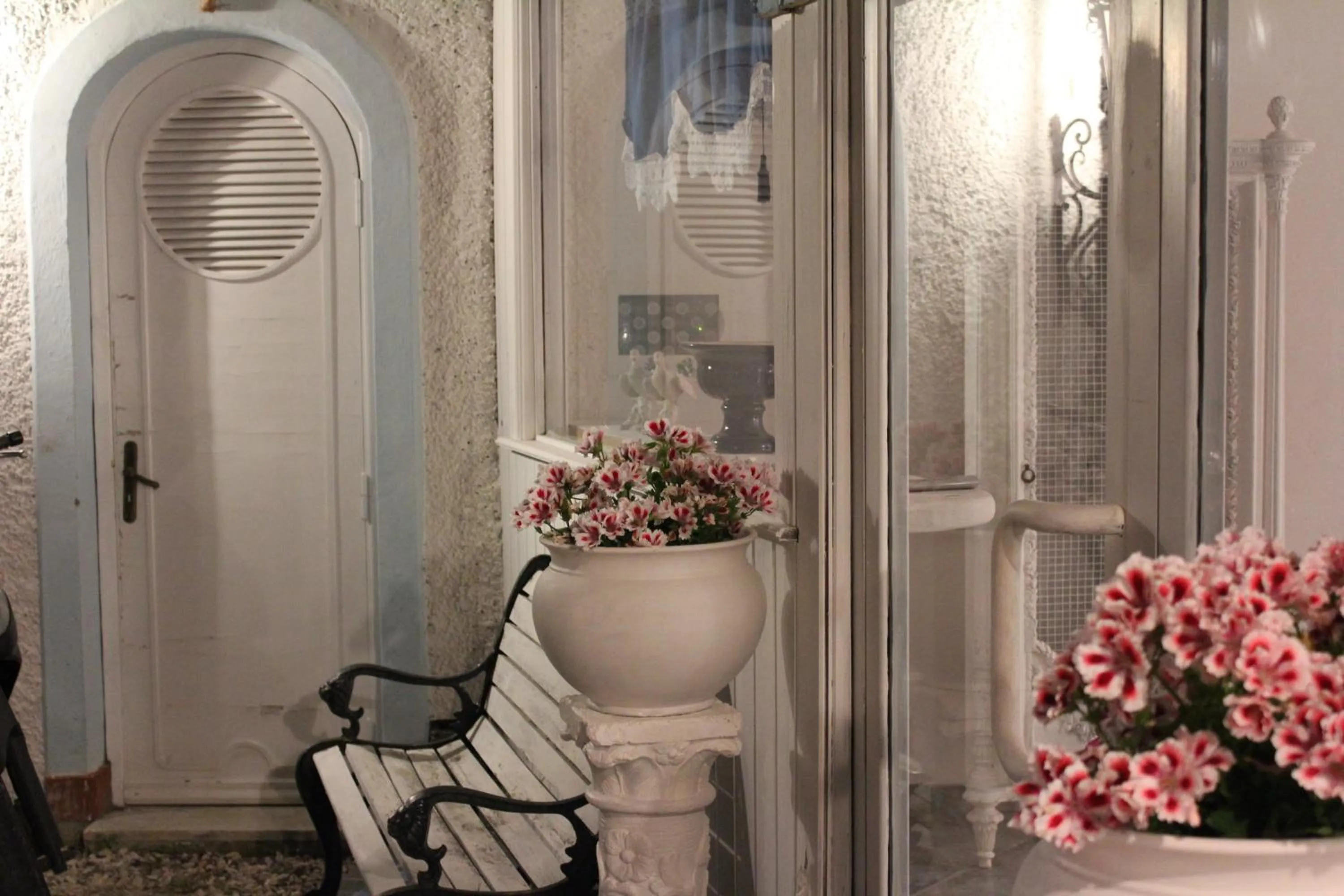 Patio in Villa Neptunus