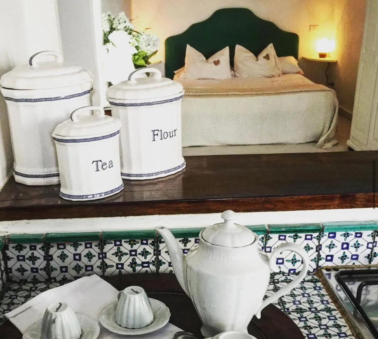 Photo of the whole room in Villa Neptunus