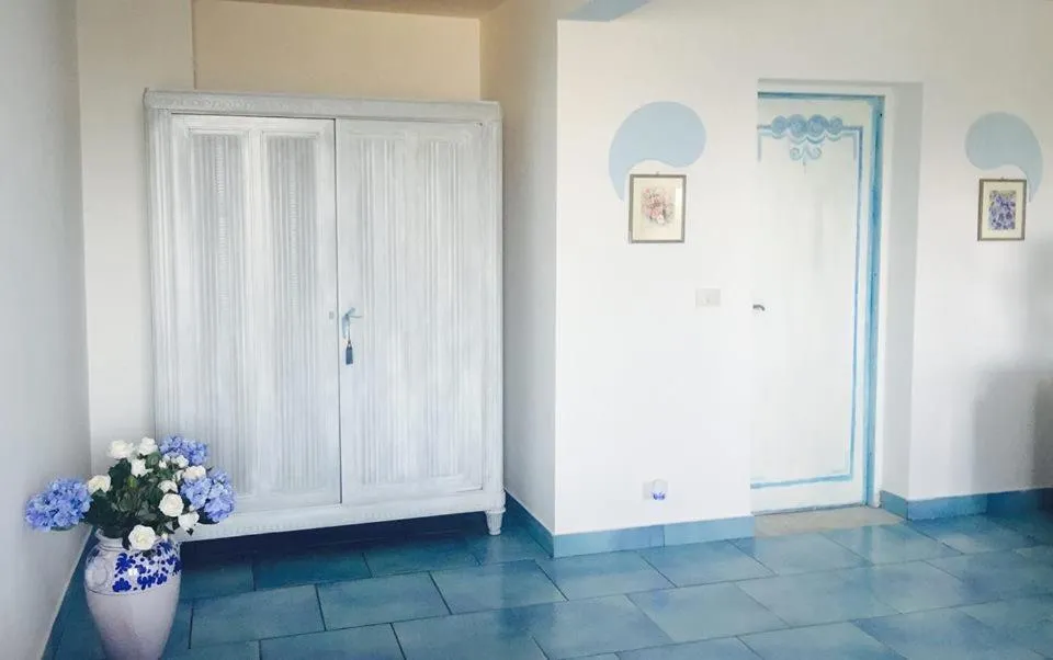 Decorative detail in Villa Neptunus