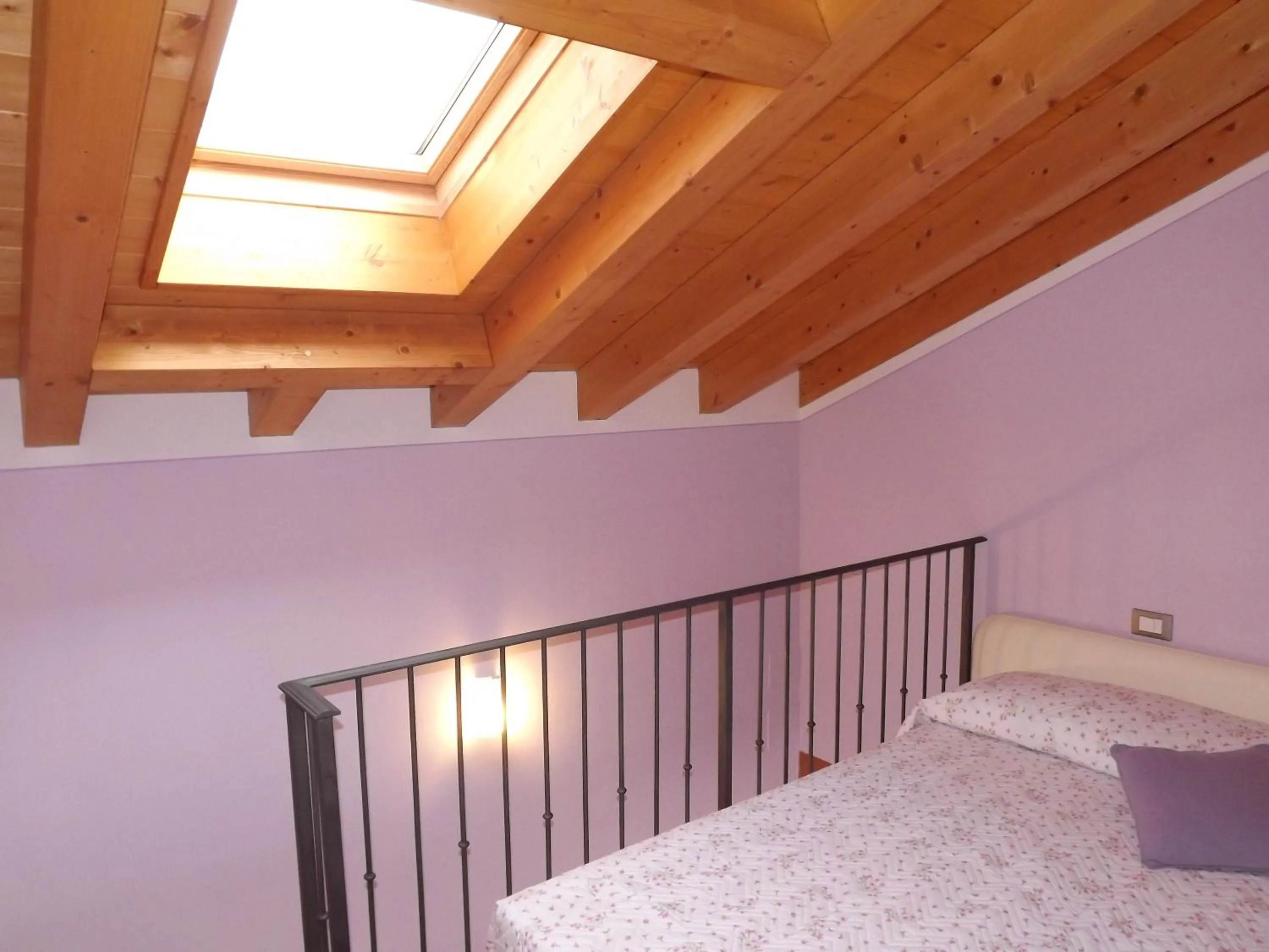Bed in Agriturismo Cascina Rossano