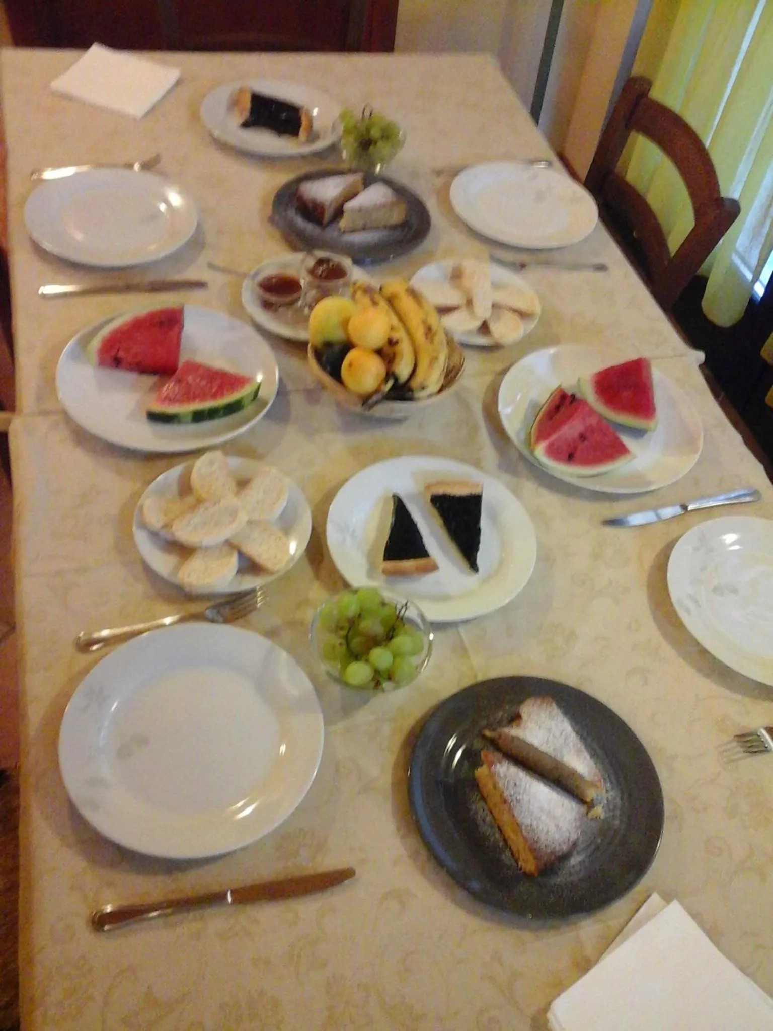 Breakfast in Agriturismo Cascina Rossano