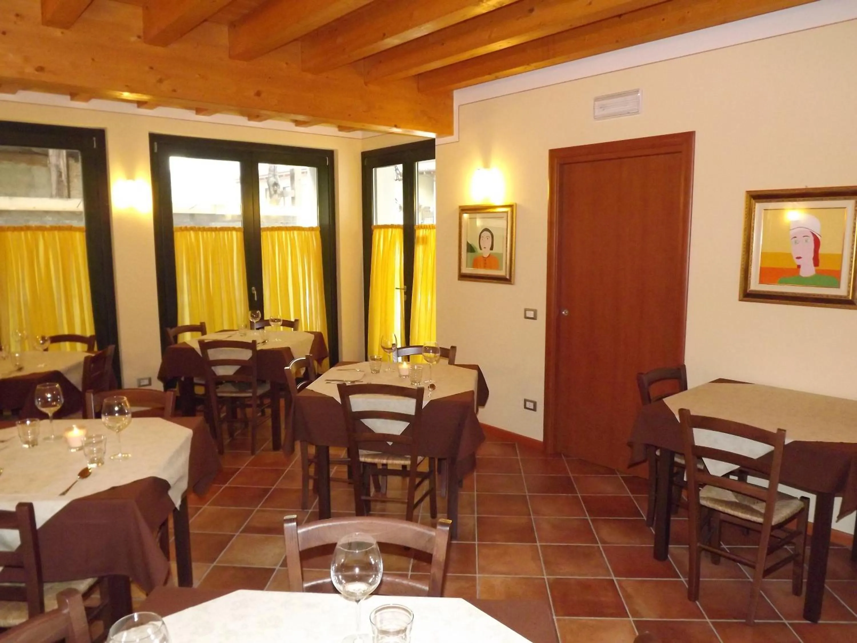 Restaurant/places to eat in Agriturismo Cascina Rossano