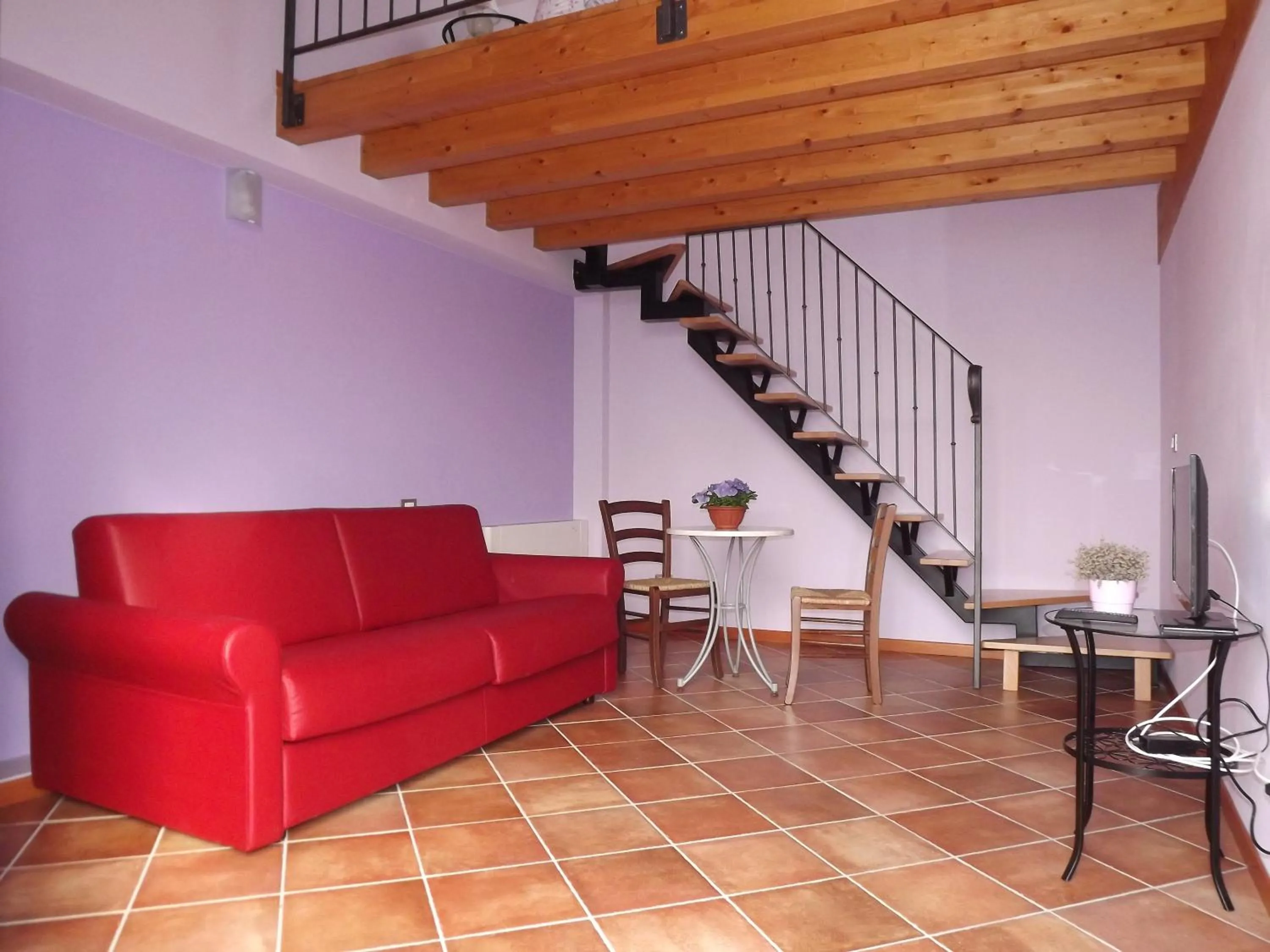Photo of the whole room in Agriturismo Cascina Rossano
