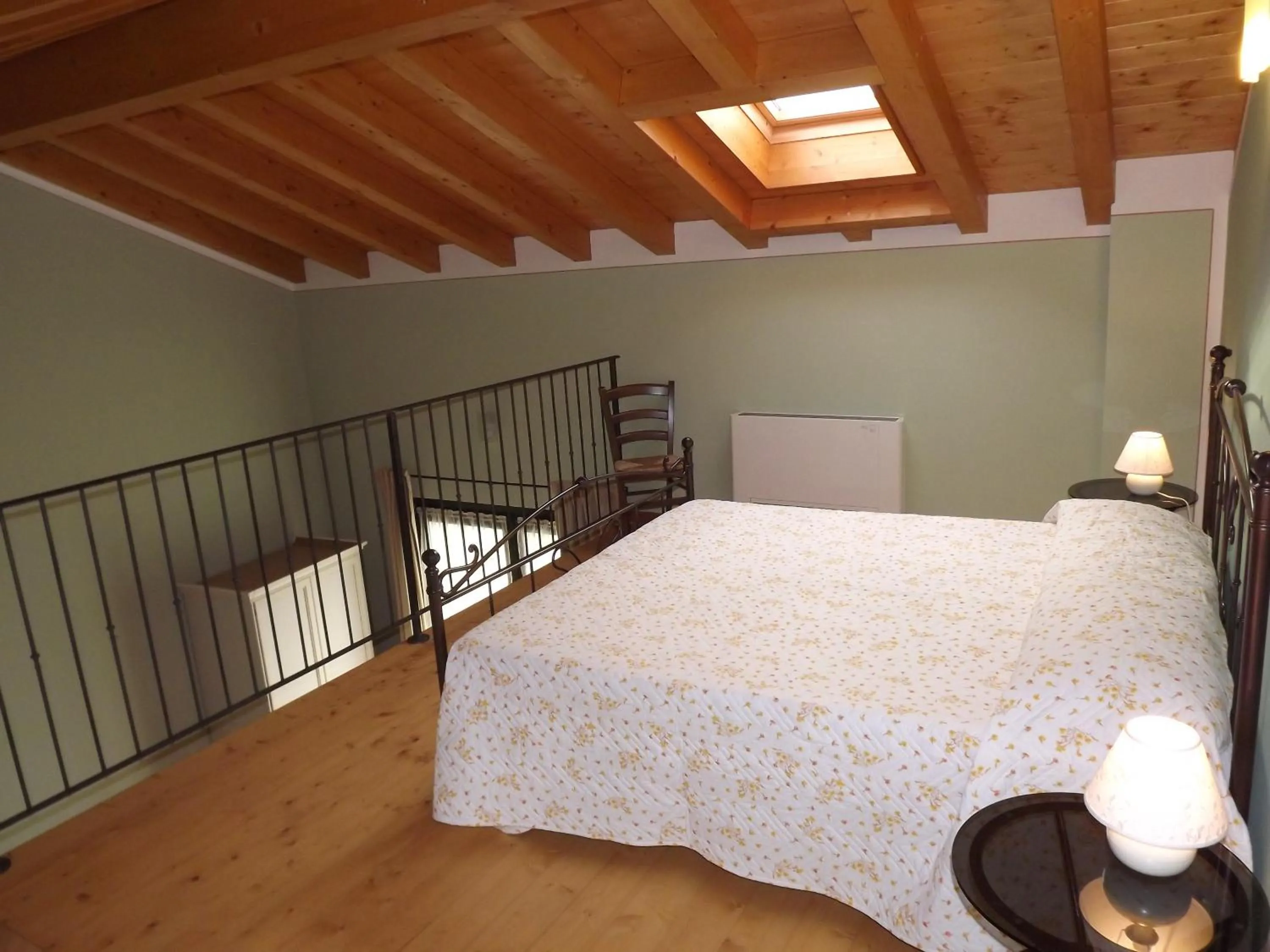 Bed in Agriturismo Cascina Rossano