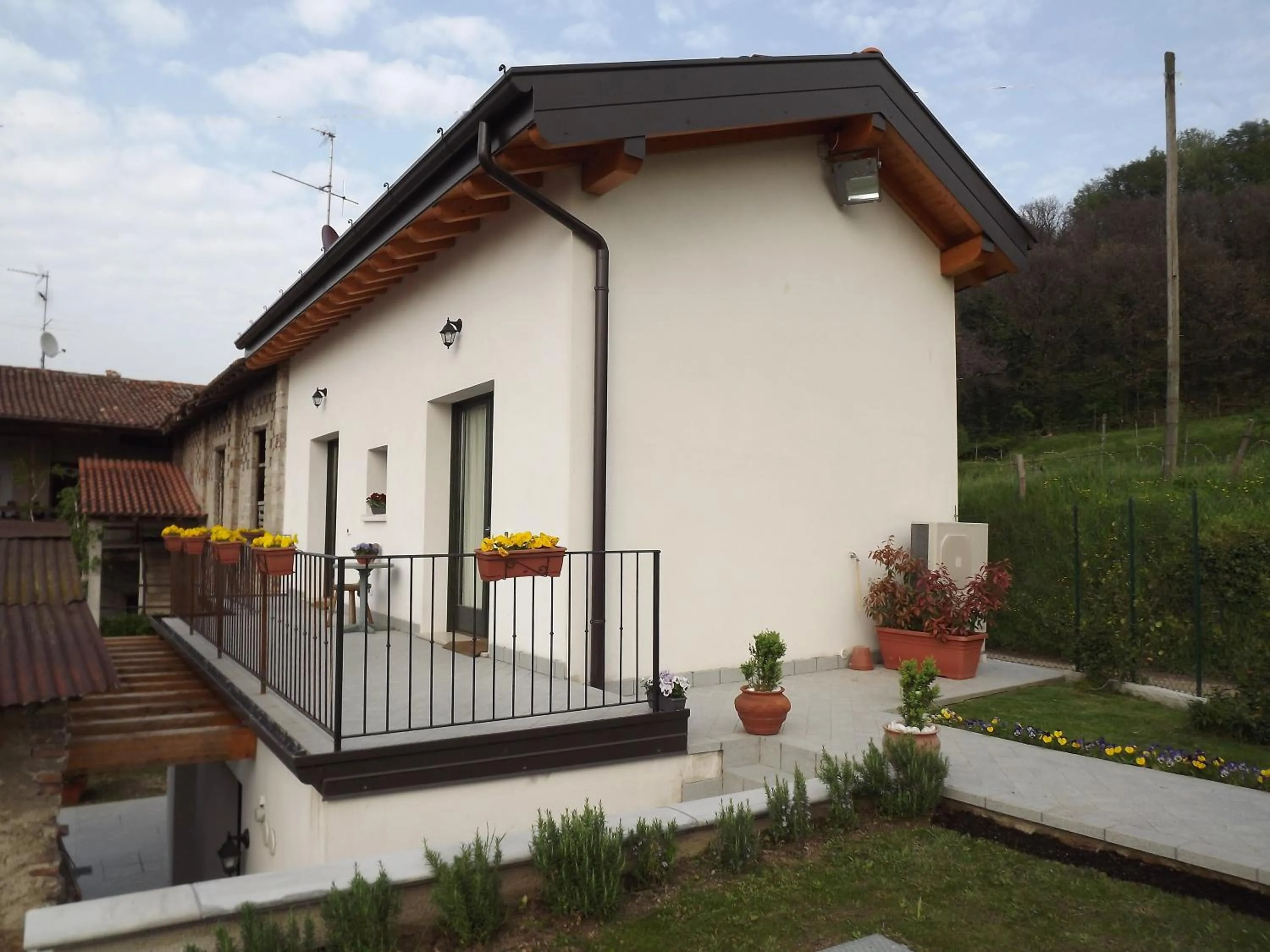 Facade/entrance in Agriturismo Cascina Rossano