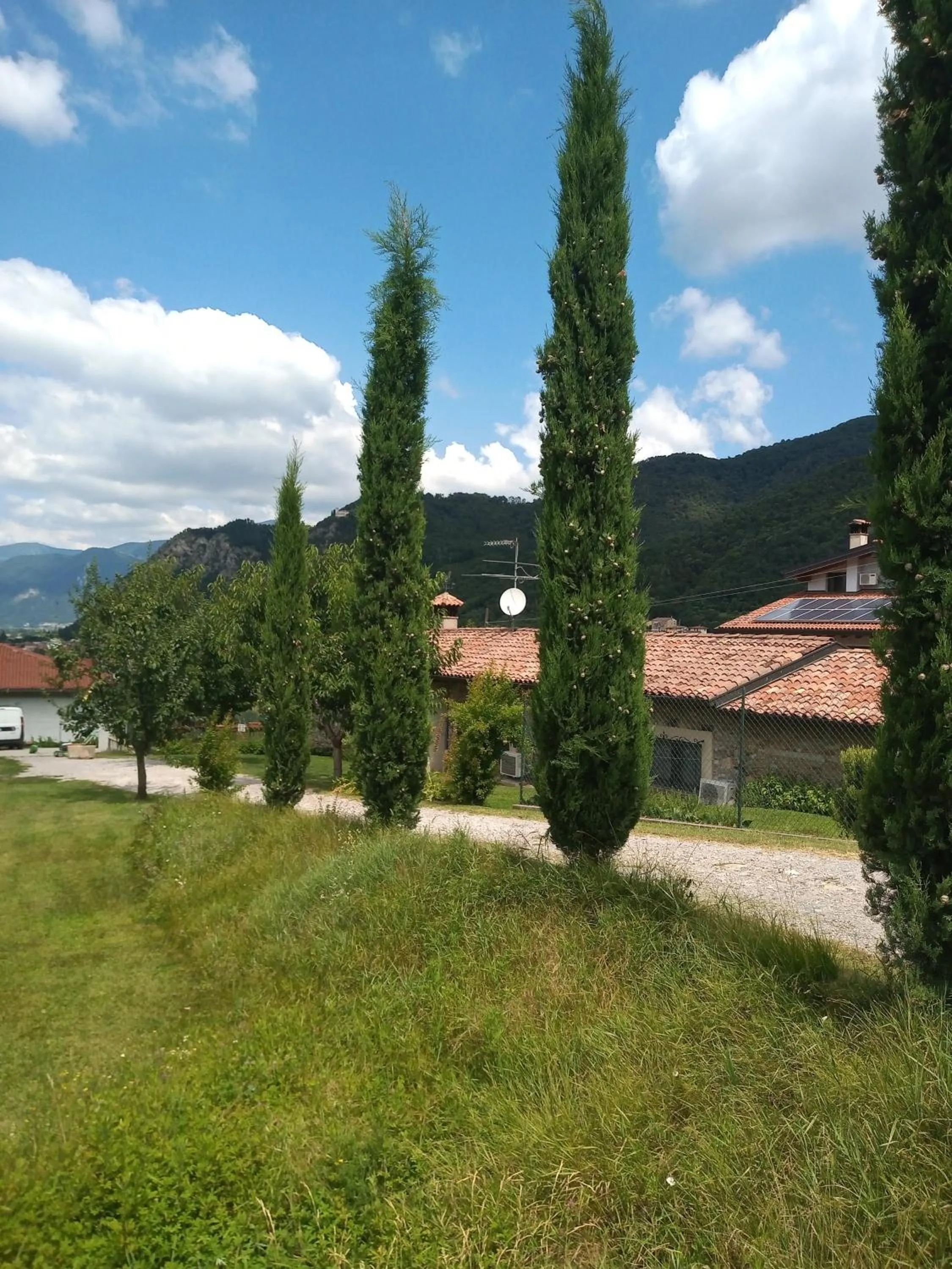 Natural landscape in Agriturismo Cascina Rossano