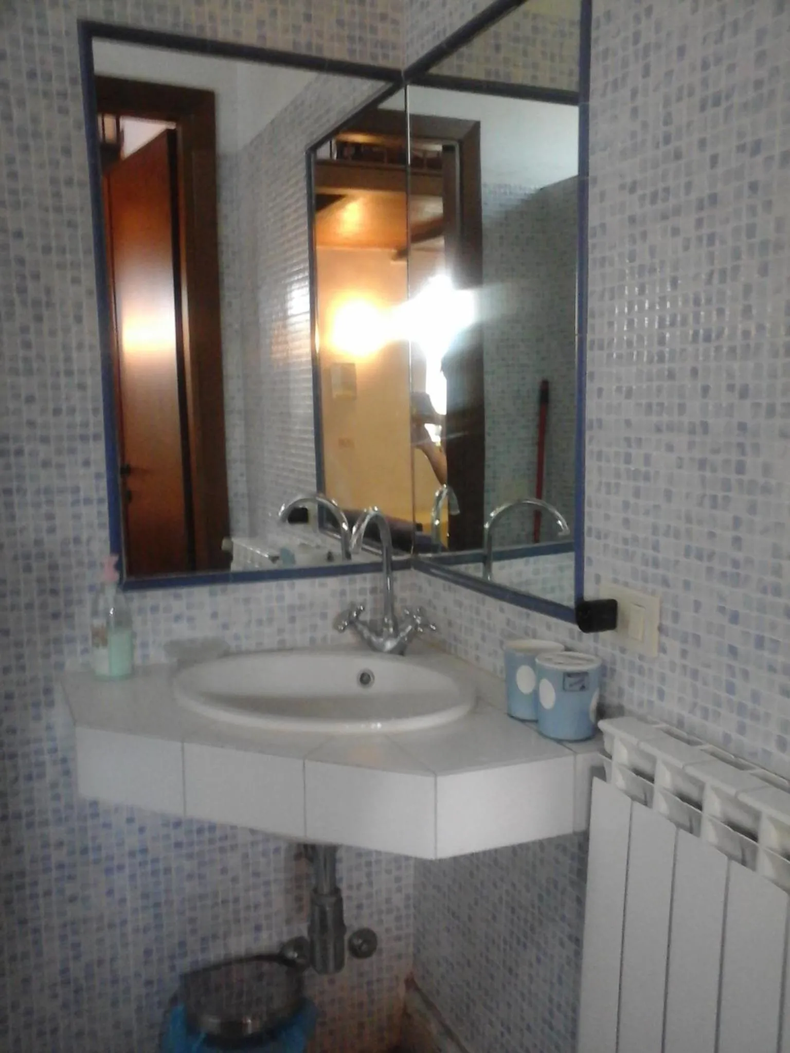 Bathroom in Agriturismo Cascina Rossano