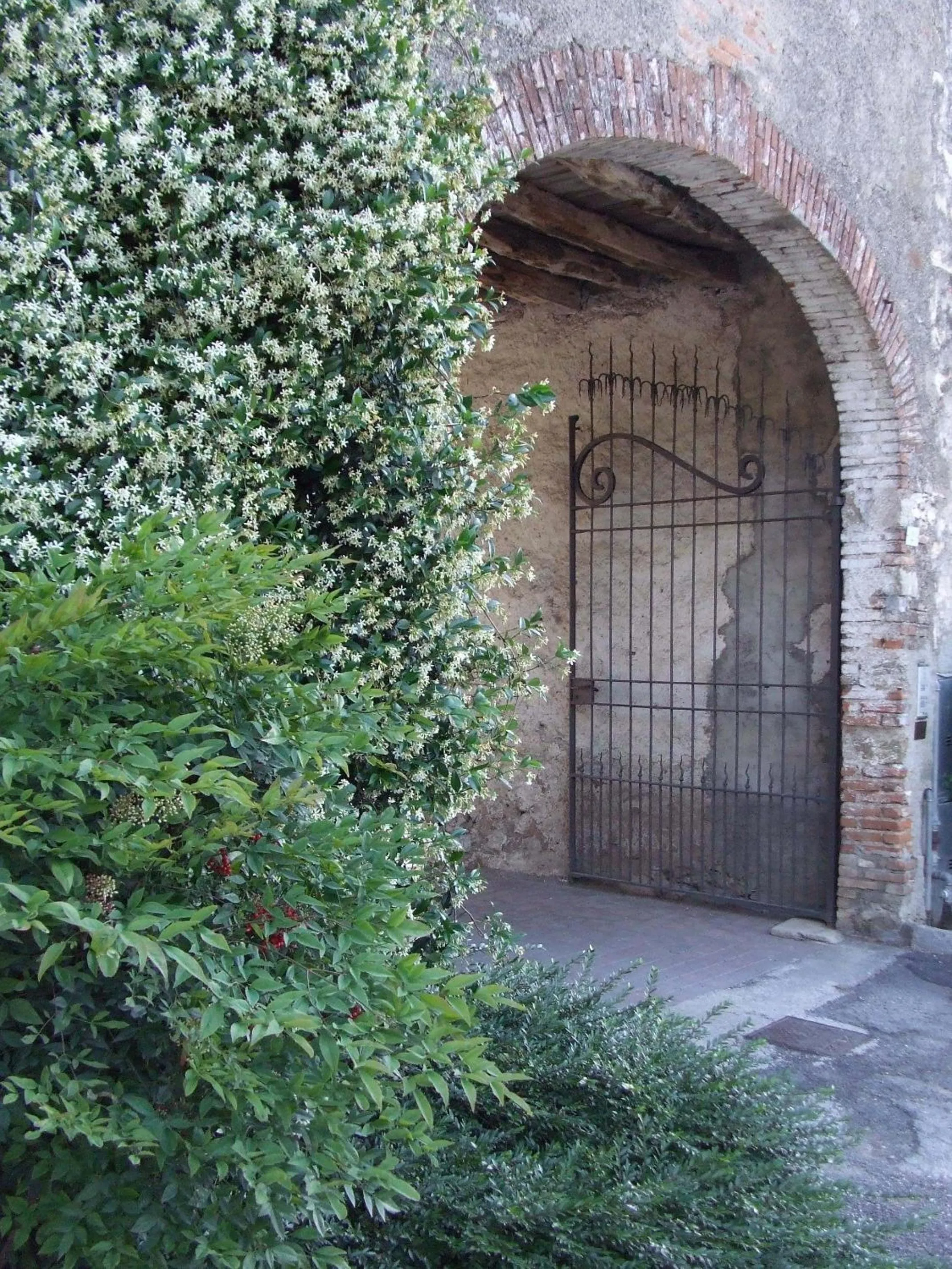 Facade/entrance in Agriturismo Cascina Rossano