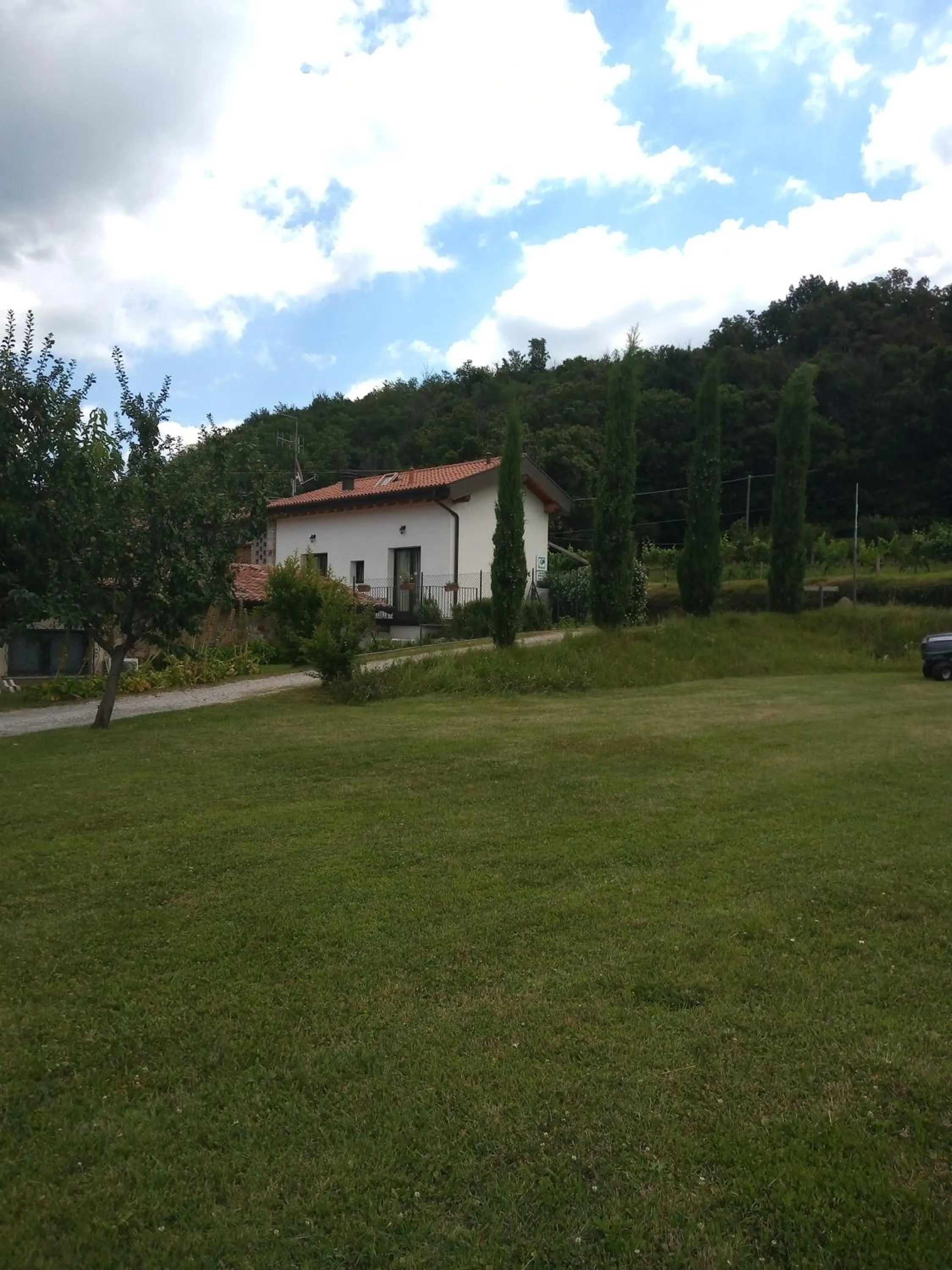 Garden in Agriturismo Cascina Rossano