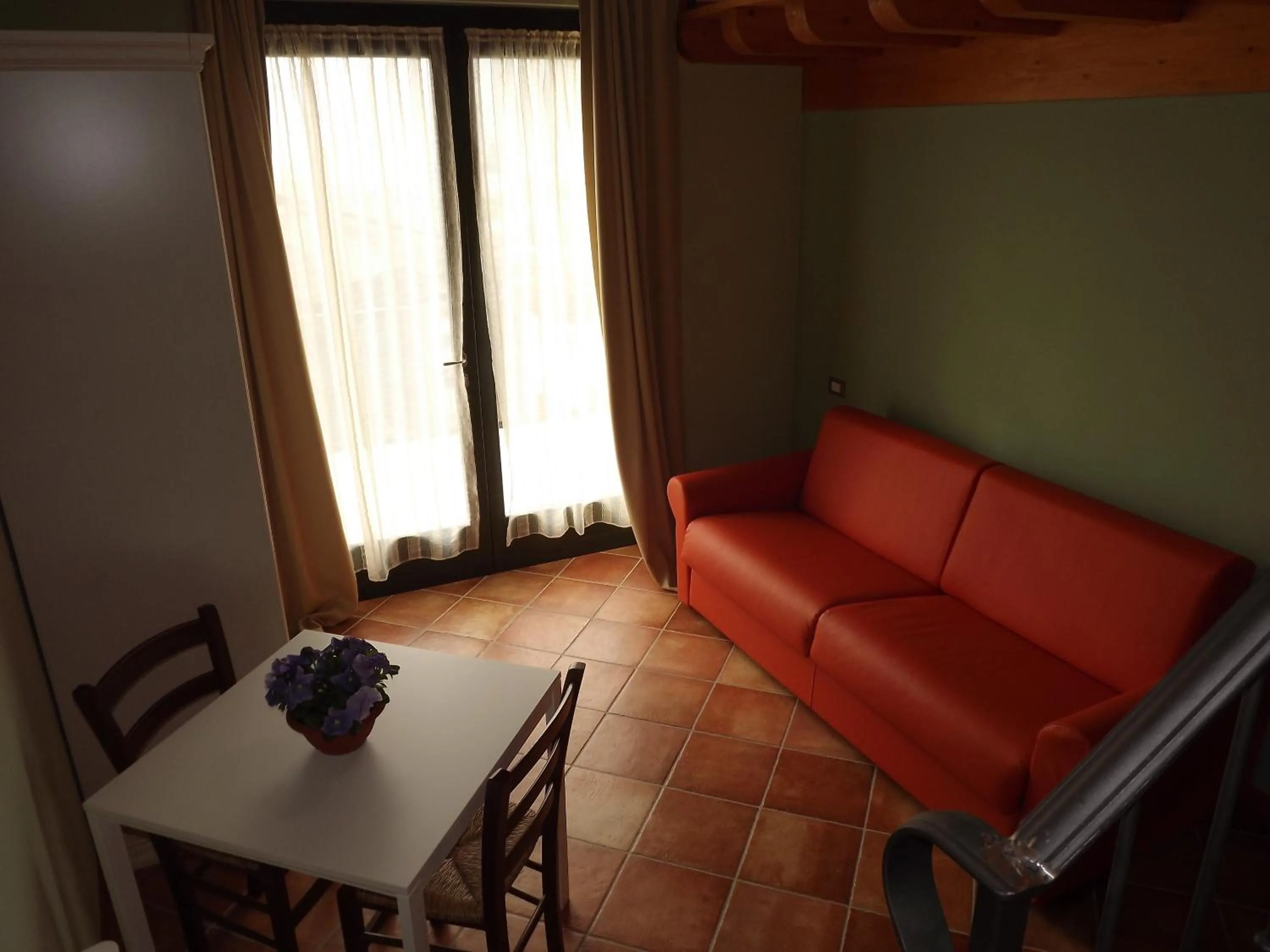 Seating area in Agriturismo Cascina Rossano