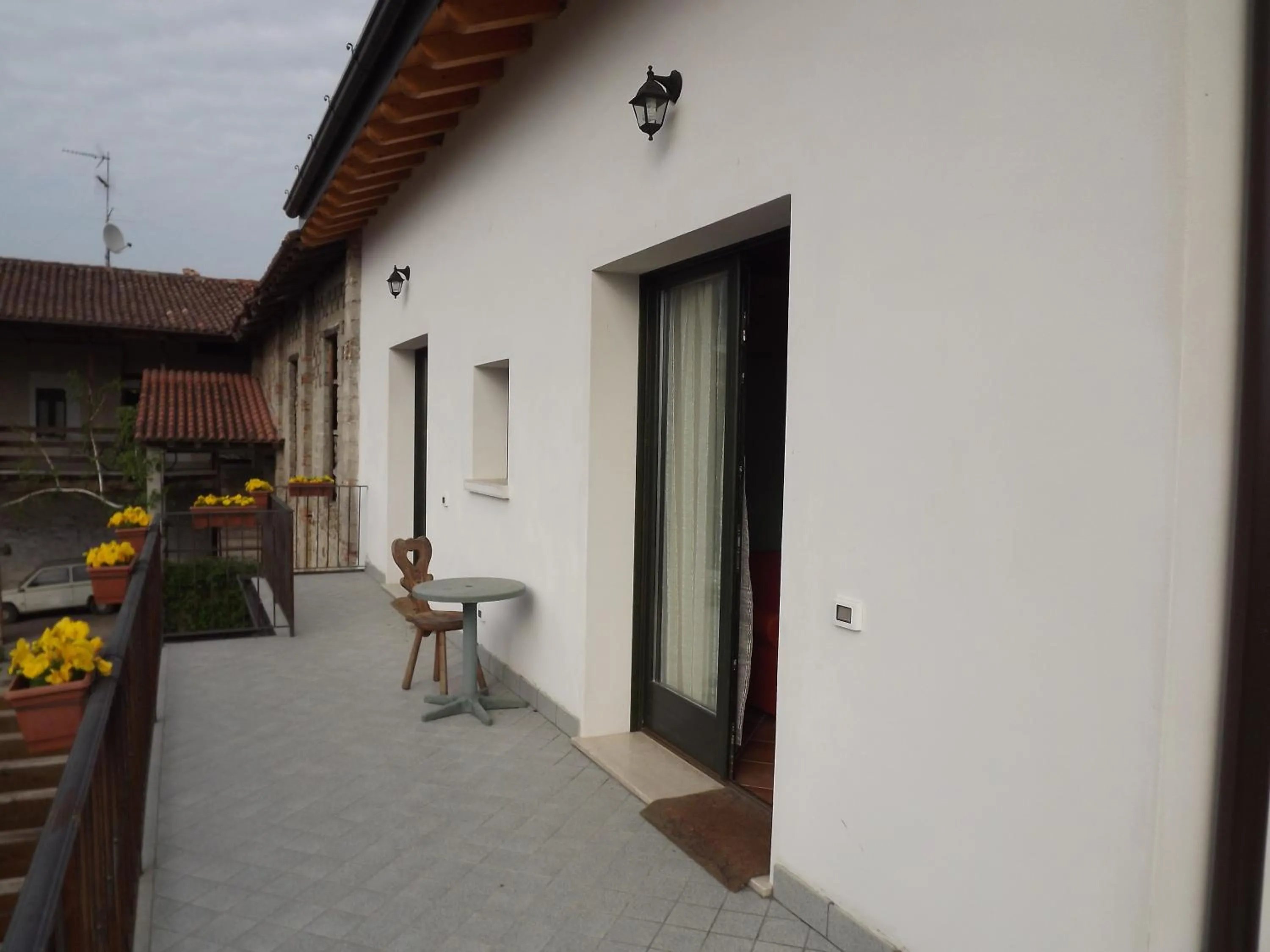 Facade/entrance in Agriturismo Cascina Rossano
