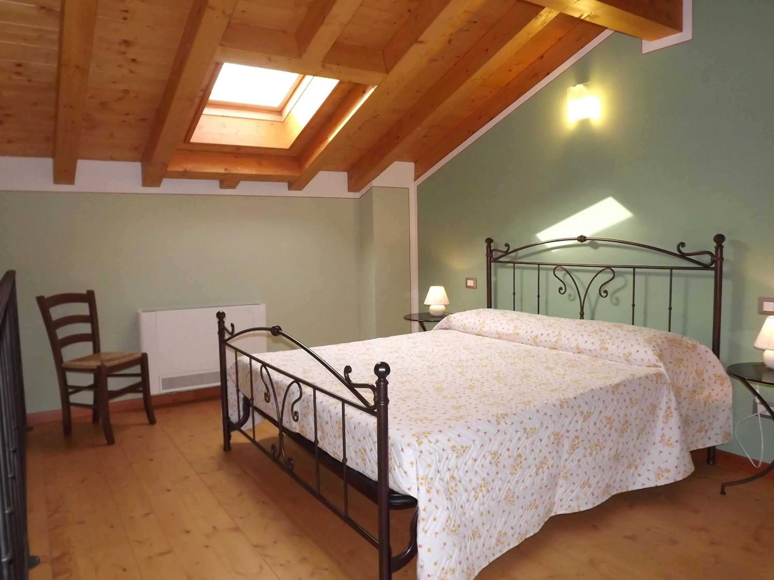 Bed in Agriturismo Cascina Rossano