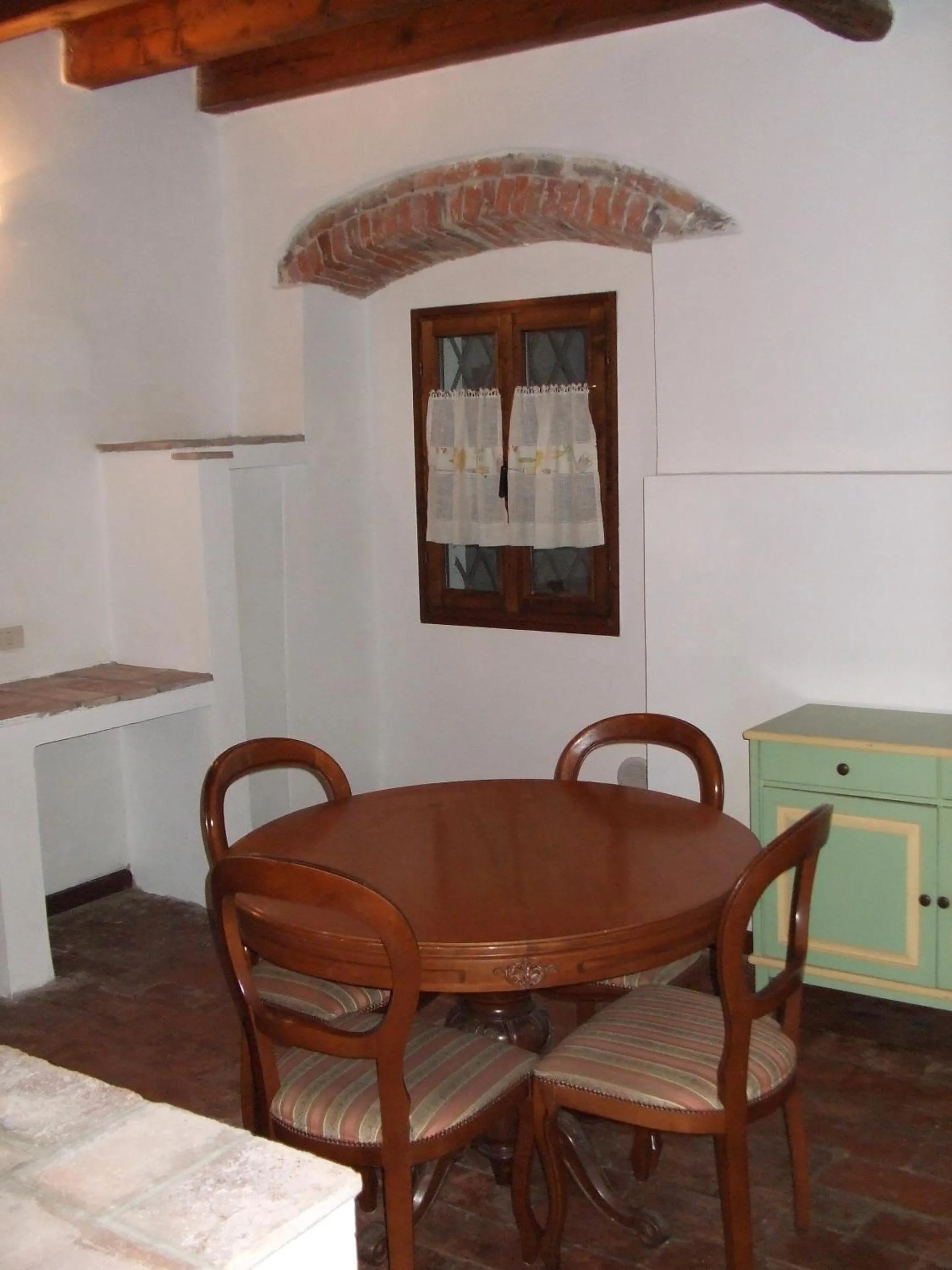 Seating area in Agriturismo Cascina Rossano