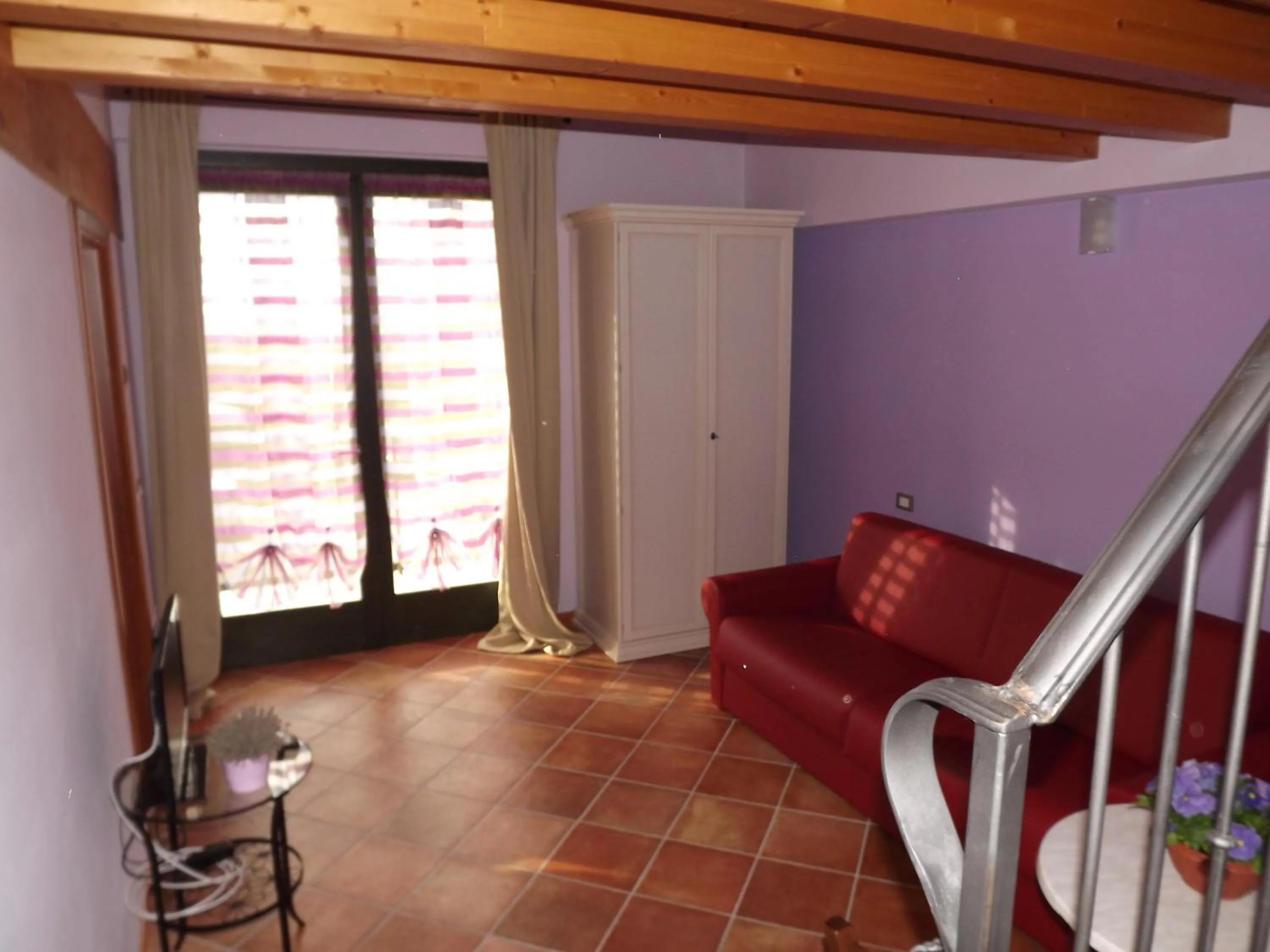 Seating area in Agriturismo Cascina Rossano