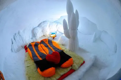 Iglu-Dorf Innsbruck Kühtai