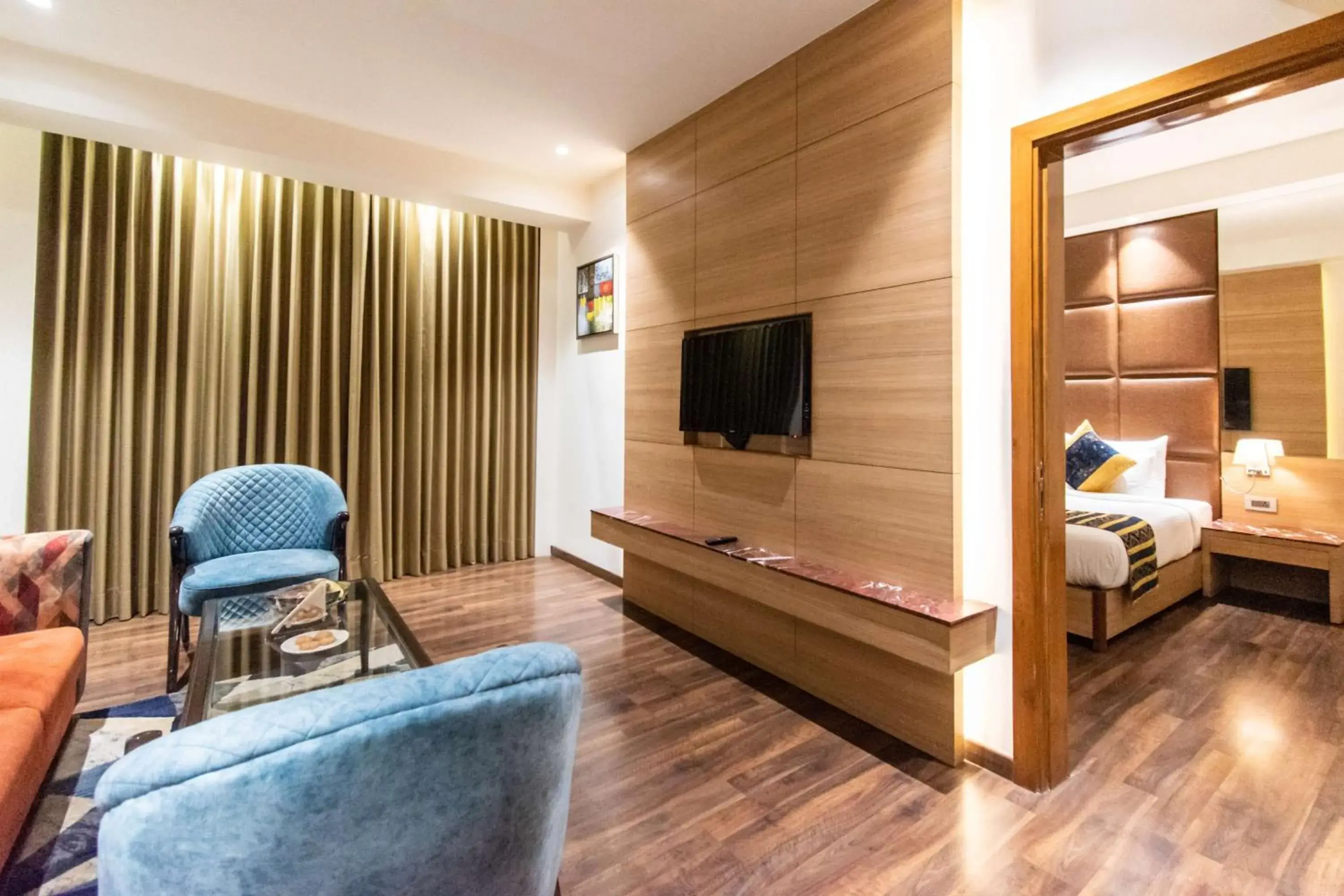 Photo of the whole room, Bed in Best Western La Vista Pathankot Photo of the whole room, Bed in Best Western La Vista Pathankot