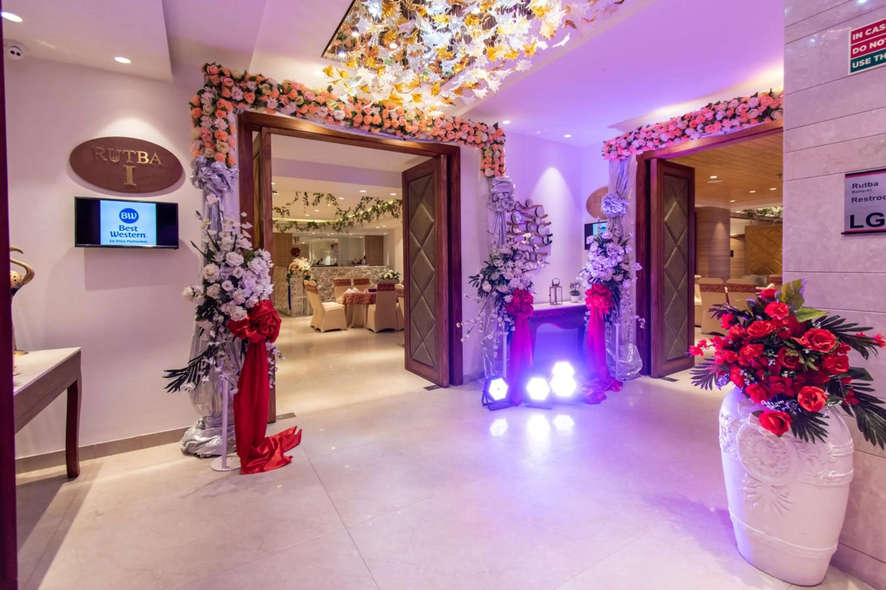wedding in Best Western La Vista Pathankot