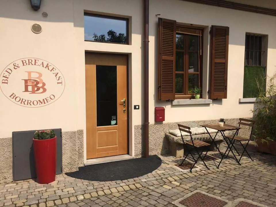 Facade/entrance in Borromeo Rooms Bed & Living