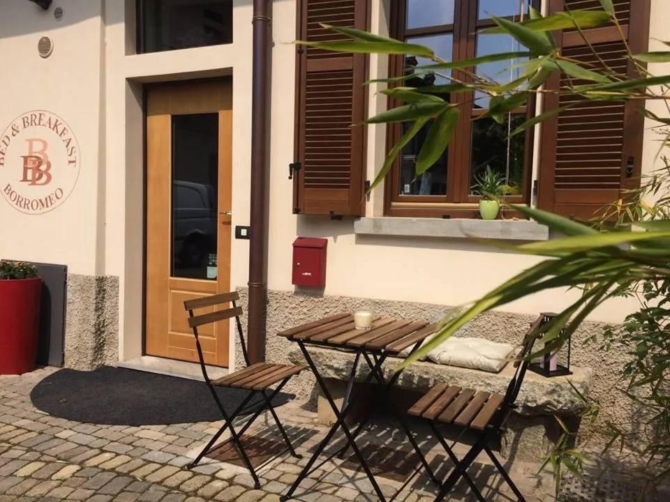 Facade/entrance in Borromeo Rooms Bed & Living