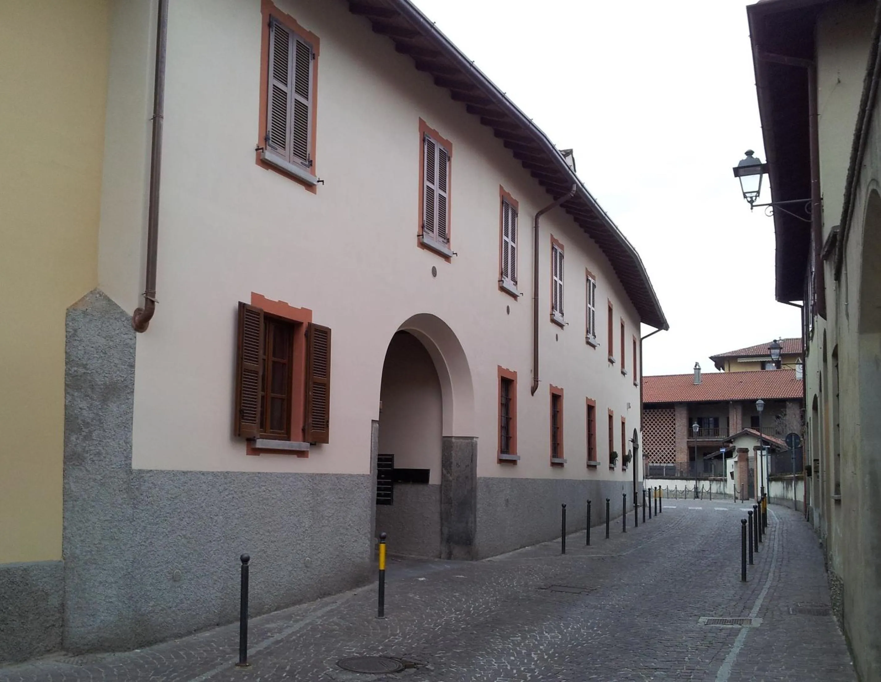 Facade/entrance in Borromeo Rooms Bed & Living