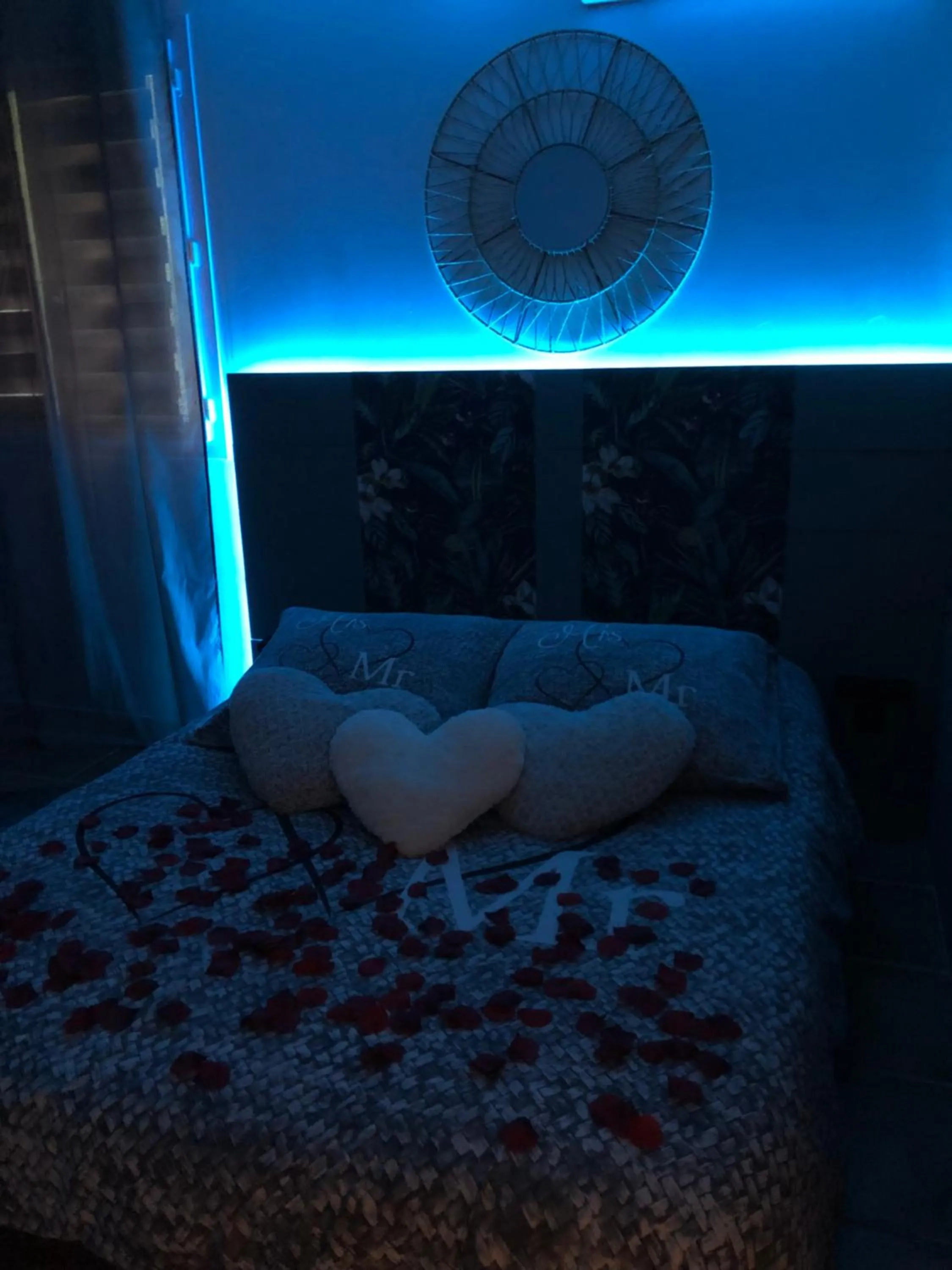 Bed in Une Pause Douceur - Suite Orchidée