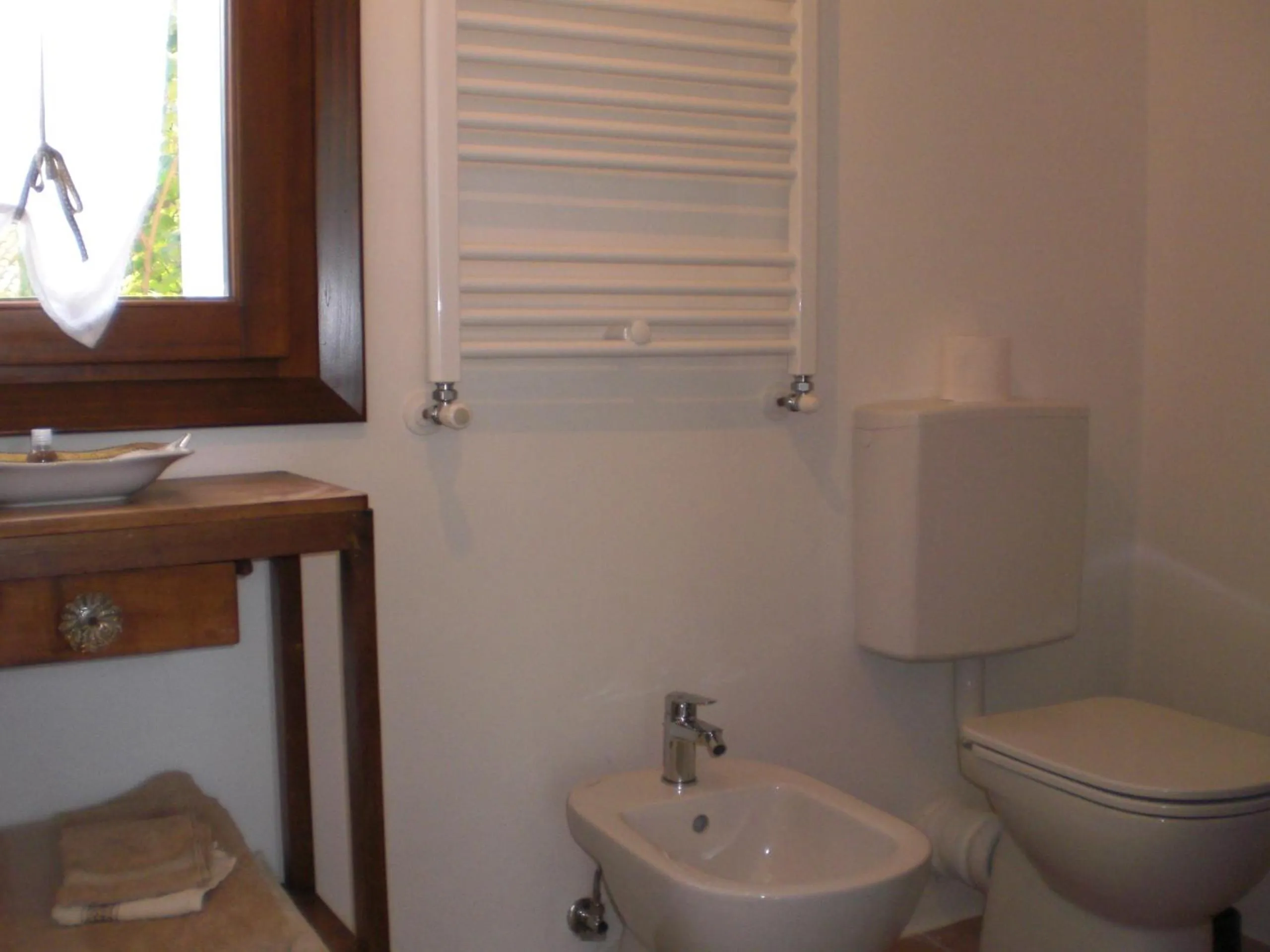 Toilet in Venezia delle Nevi