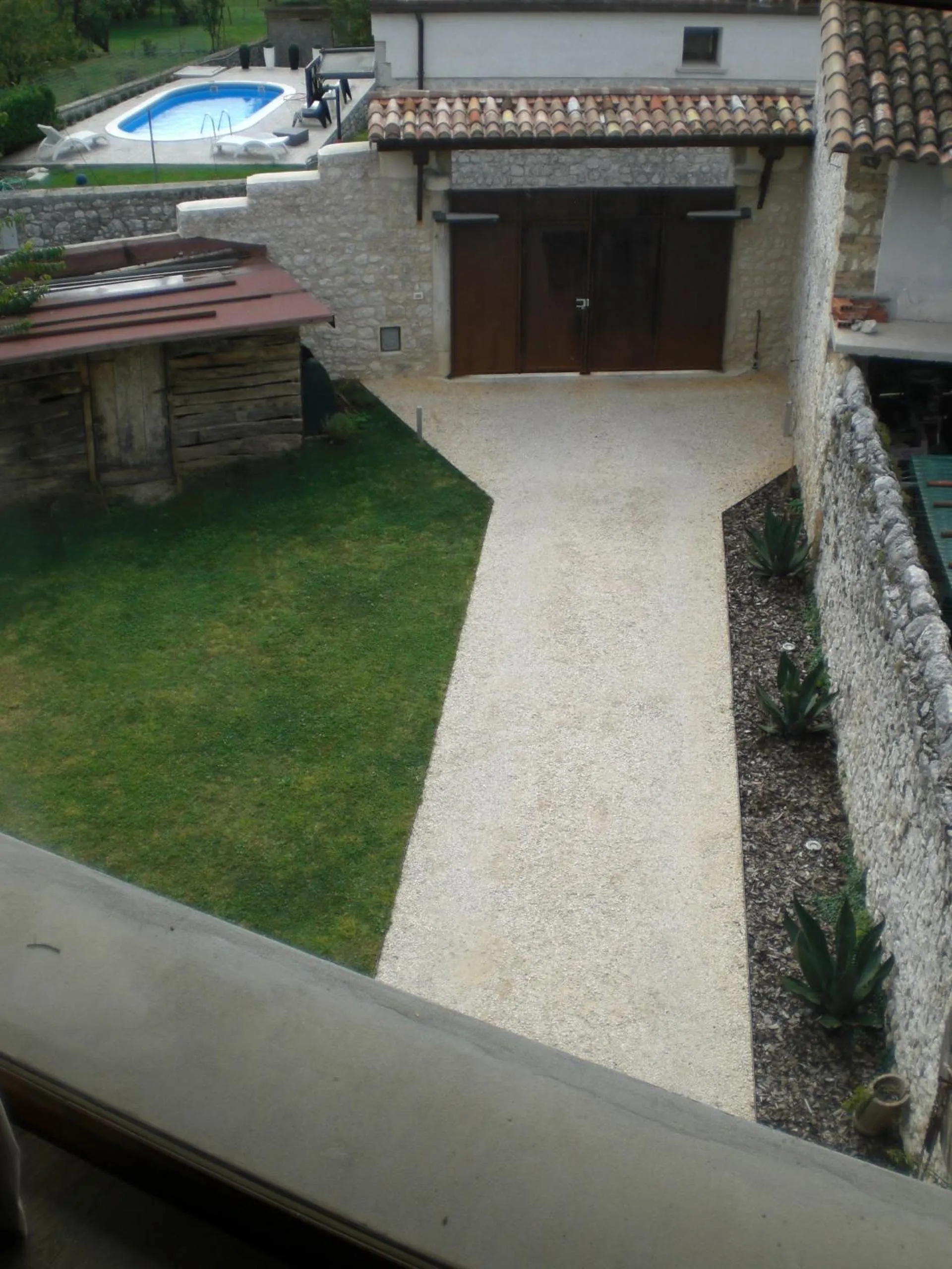 Bird's eye view in Venezia delle Nevi