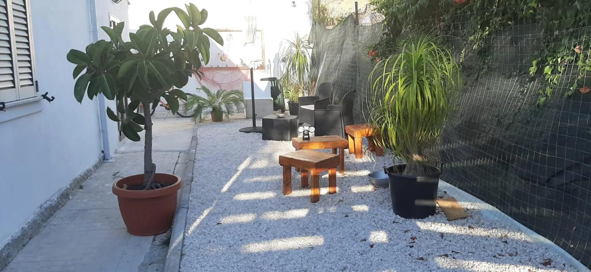 Garden in Borgo Marinaro La Medusa Arbatax - camera matrimoniale con bagno privato-