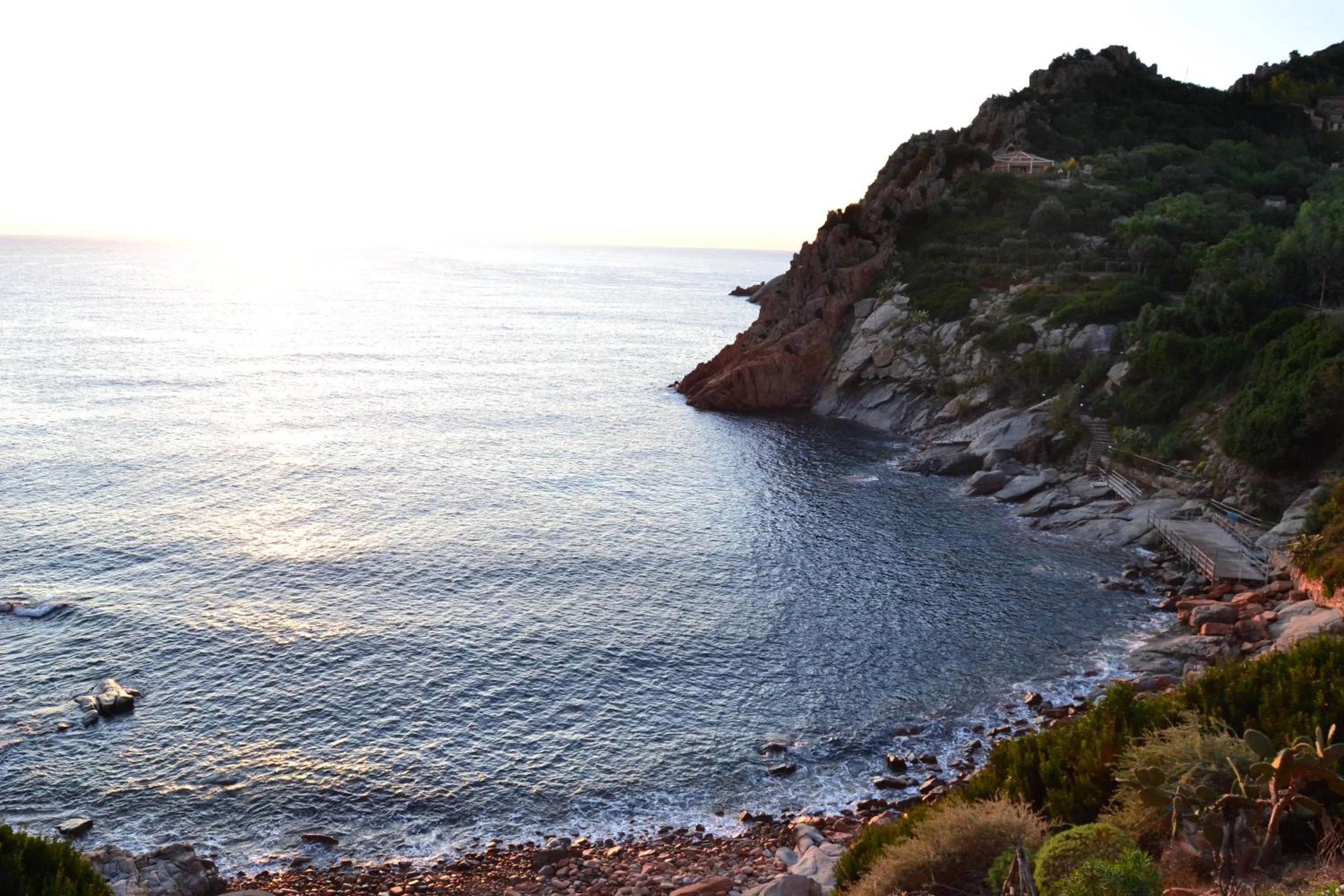 Nearby landmark in Borgo Marinaro La Medusa Arbatax - camera matrimoniale con bagno privato-