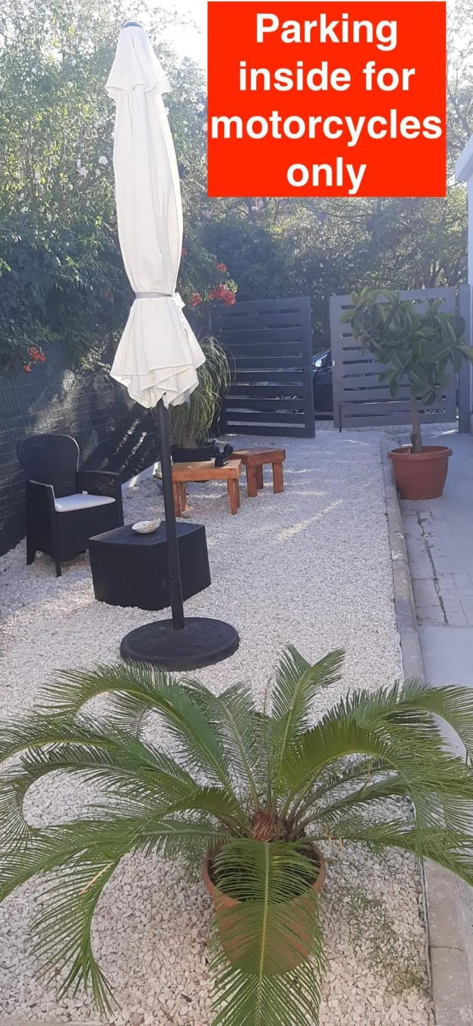 Garden view in Borgo Marinaro La Medusa Arbatax - camera matrimoniale con bagno privato-