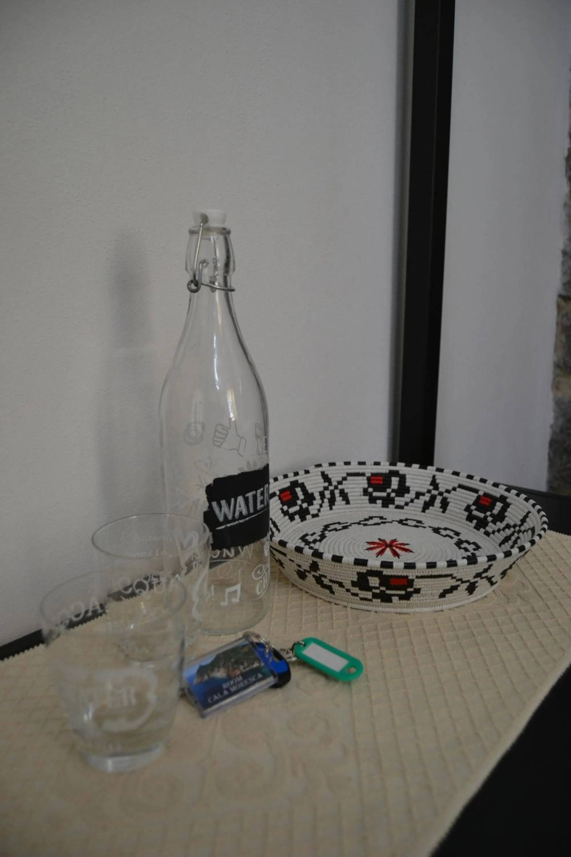 Decorative detail in Borgo Marinaro La Medusa Arbatax - camera matrimoniale con bagno privato-