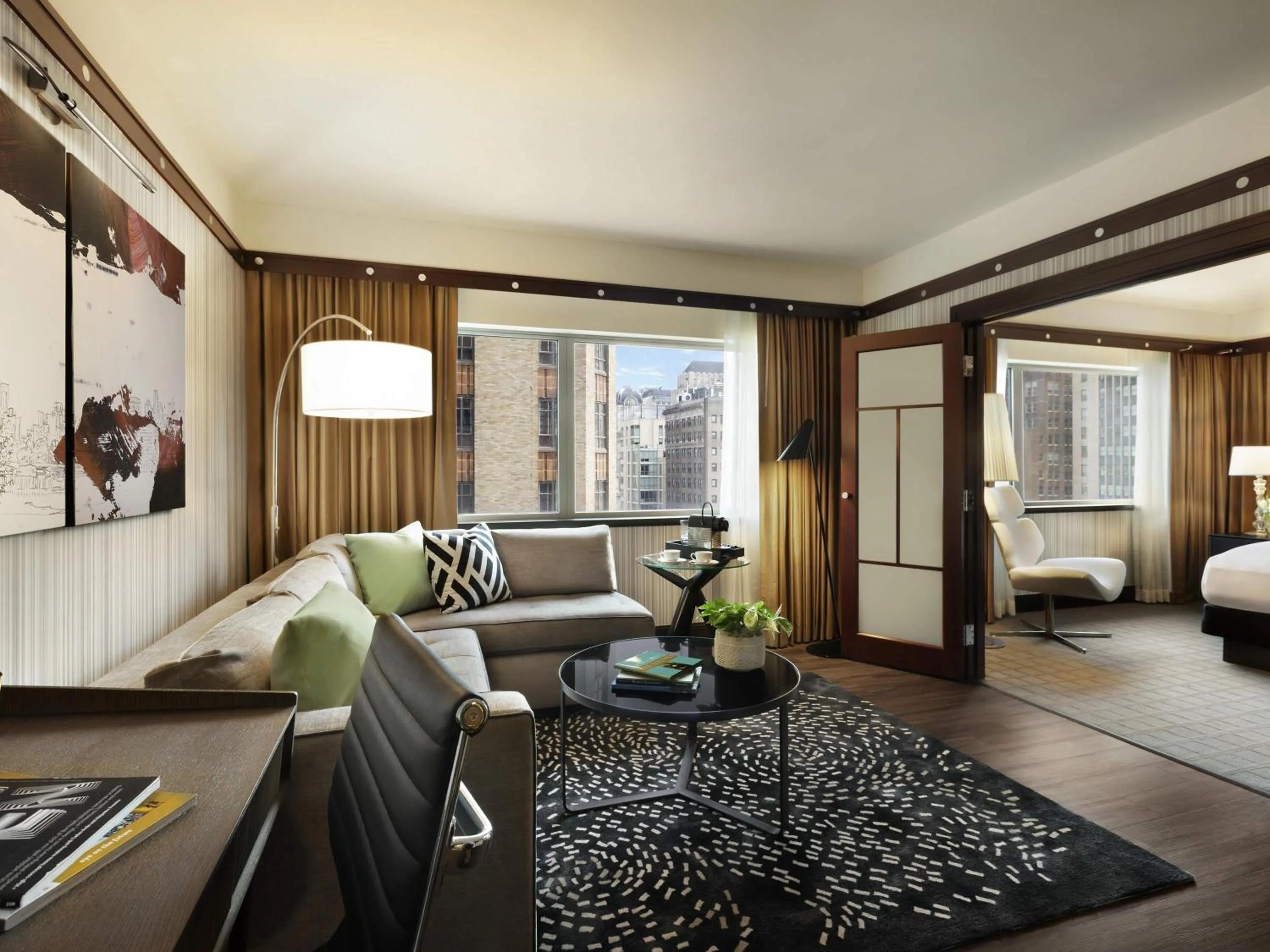Bedroom, Bed in Sofitel Philadelphia at Rittenhouse Square