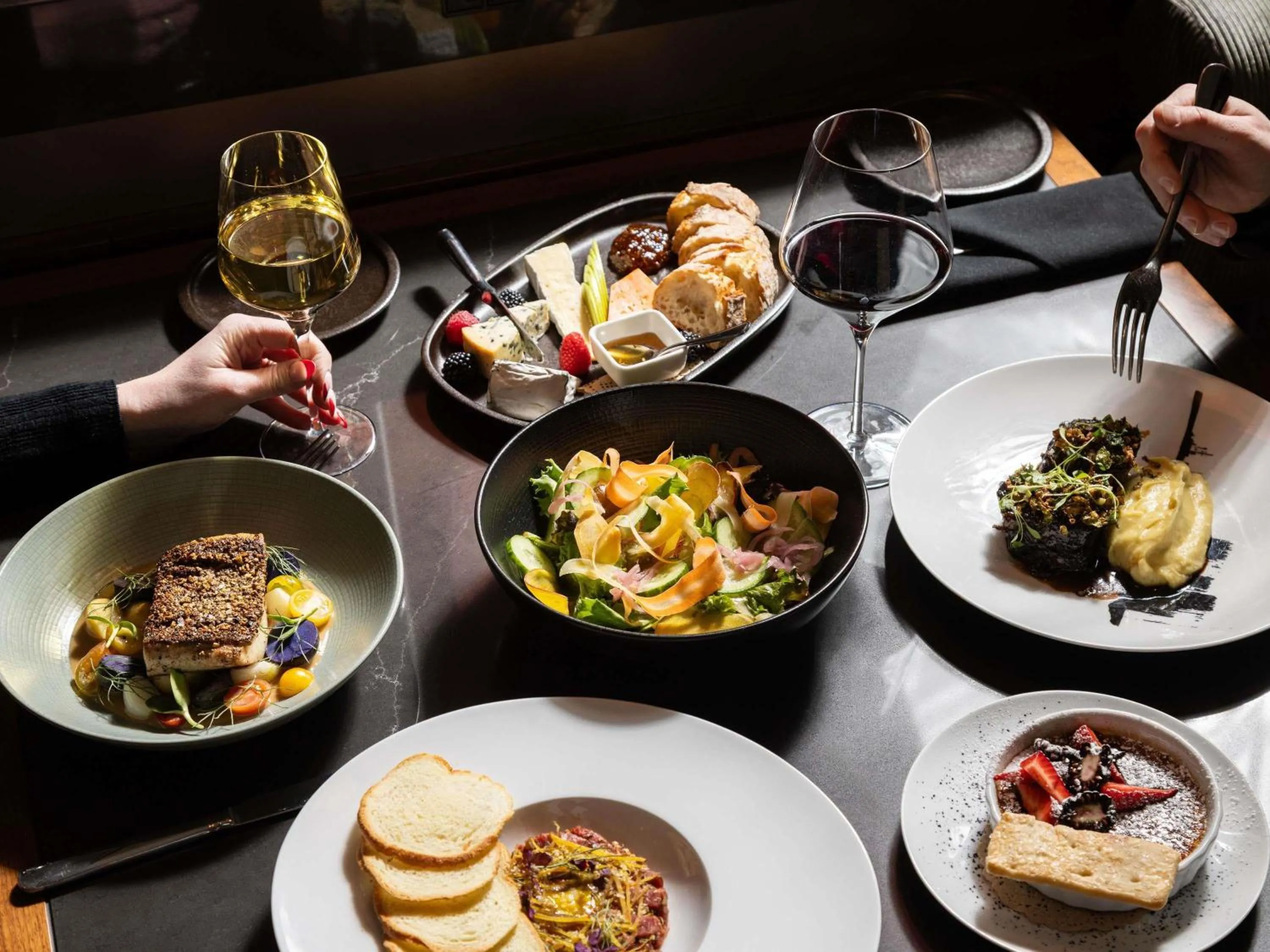 Restaurant/places to eat in Sofitel Philadelphia at Rittenhouse Square