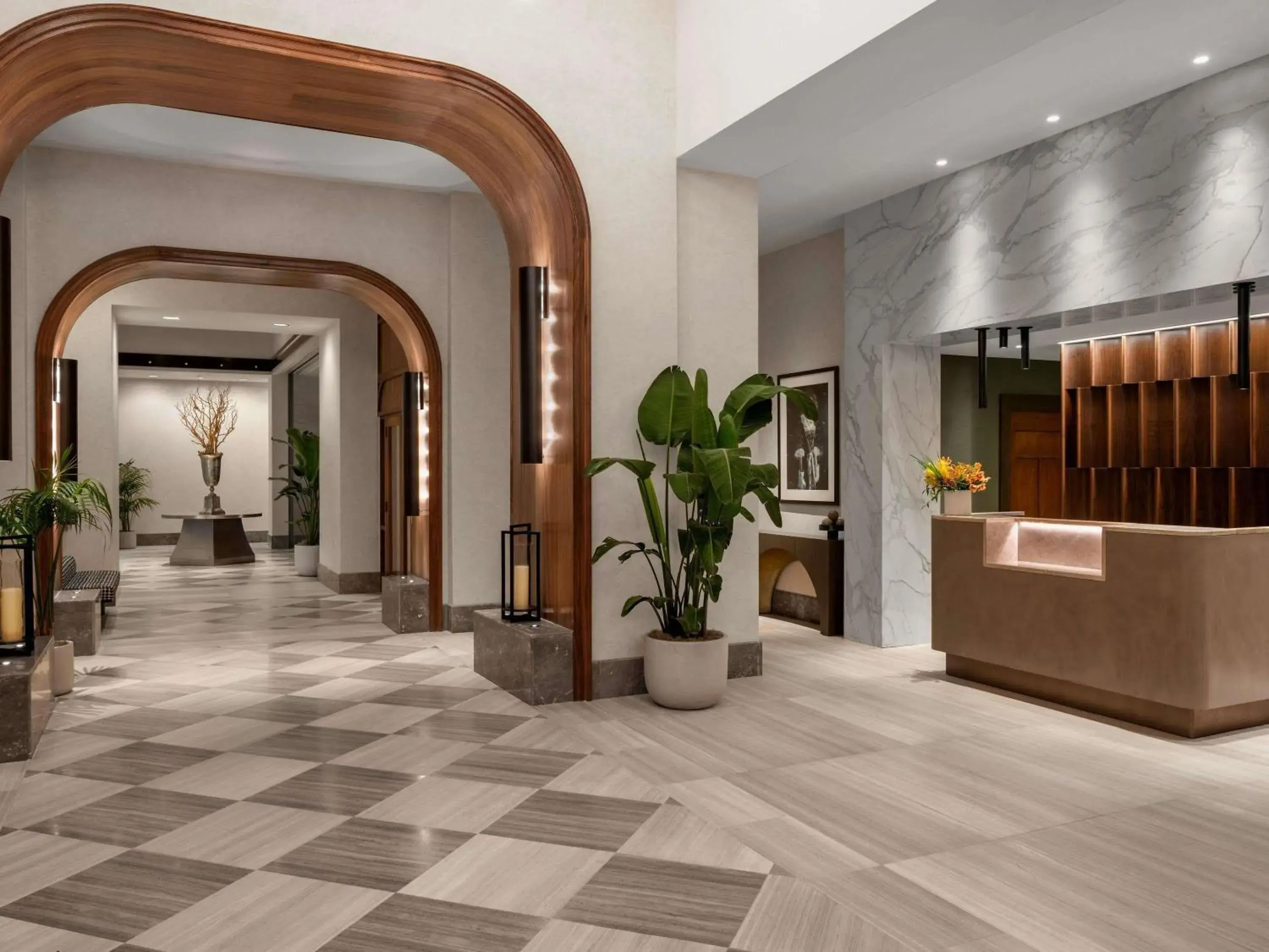 Property building in Sofitel Philadelphia at Rittenhouse Square Property building in Sofitel Philadelphia at Rittenhouse Square