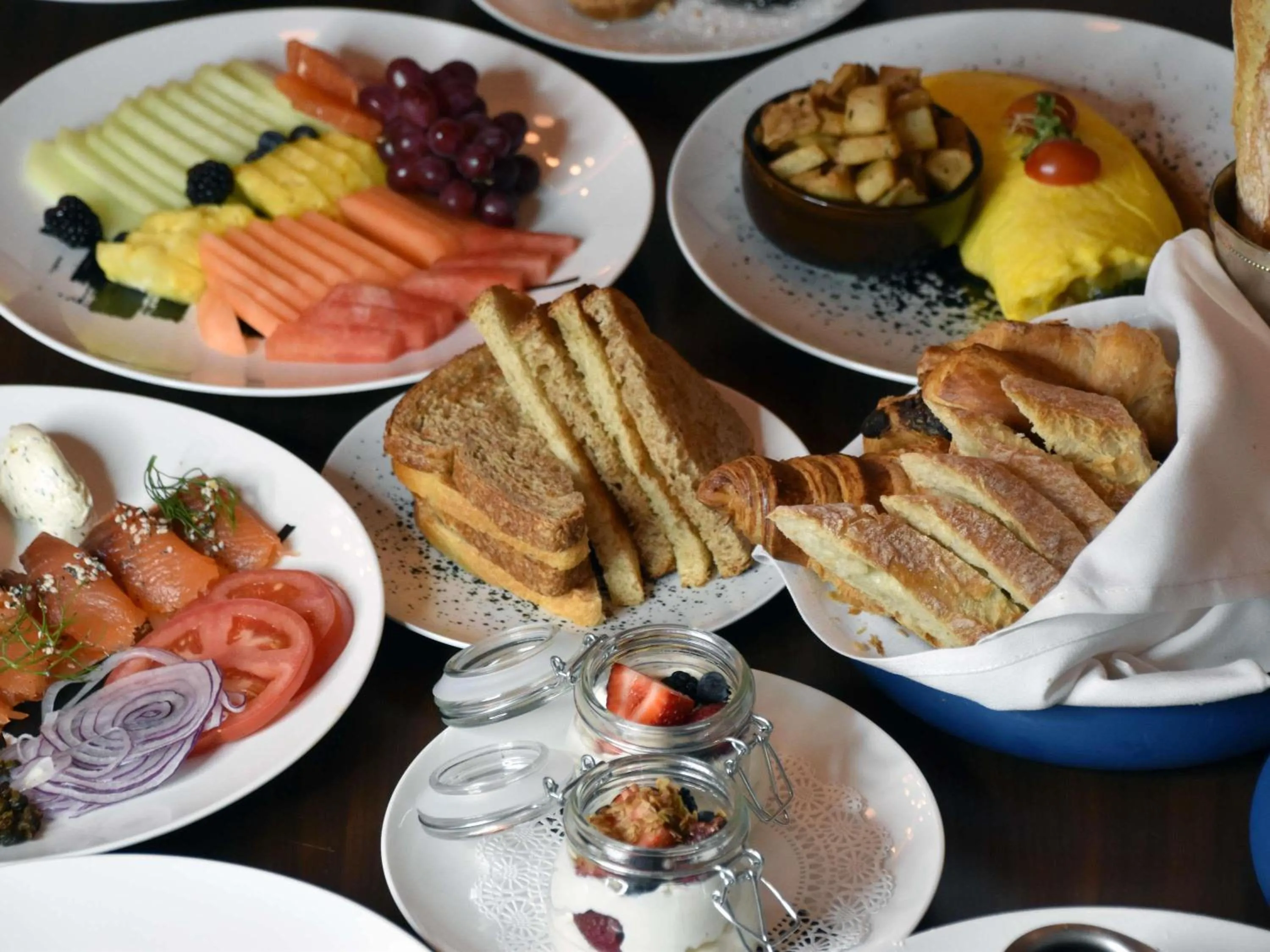 Breakfast in Sofitel Philadelphia at Rittenhouse Square