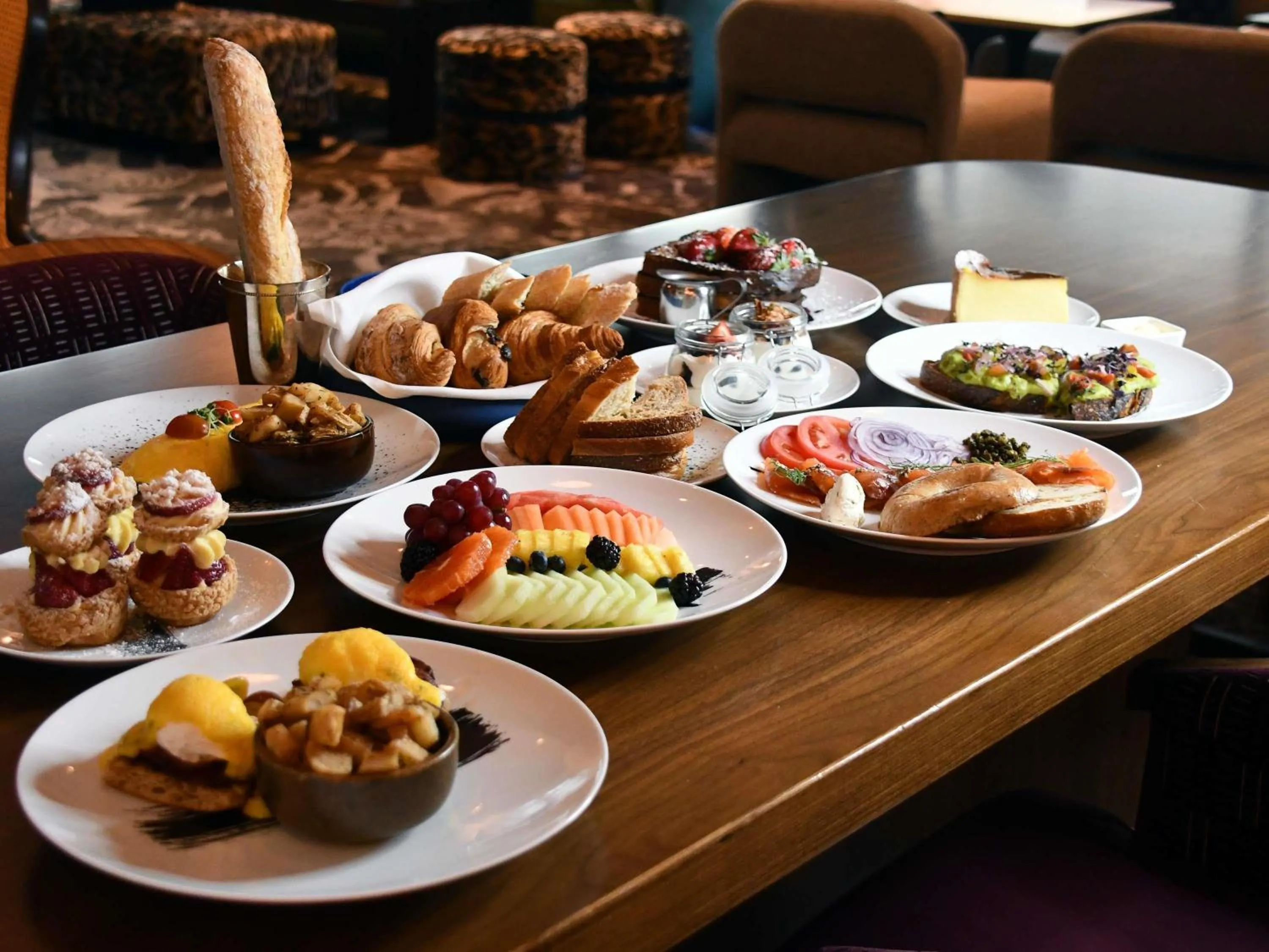 Breakfast in Sofitel Philadelphia at Rittenhouse Square