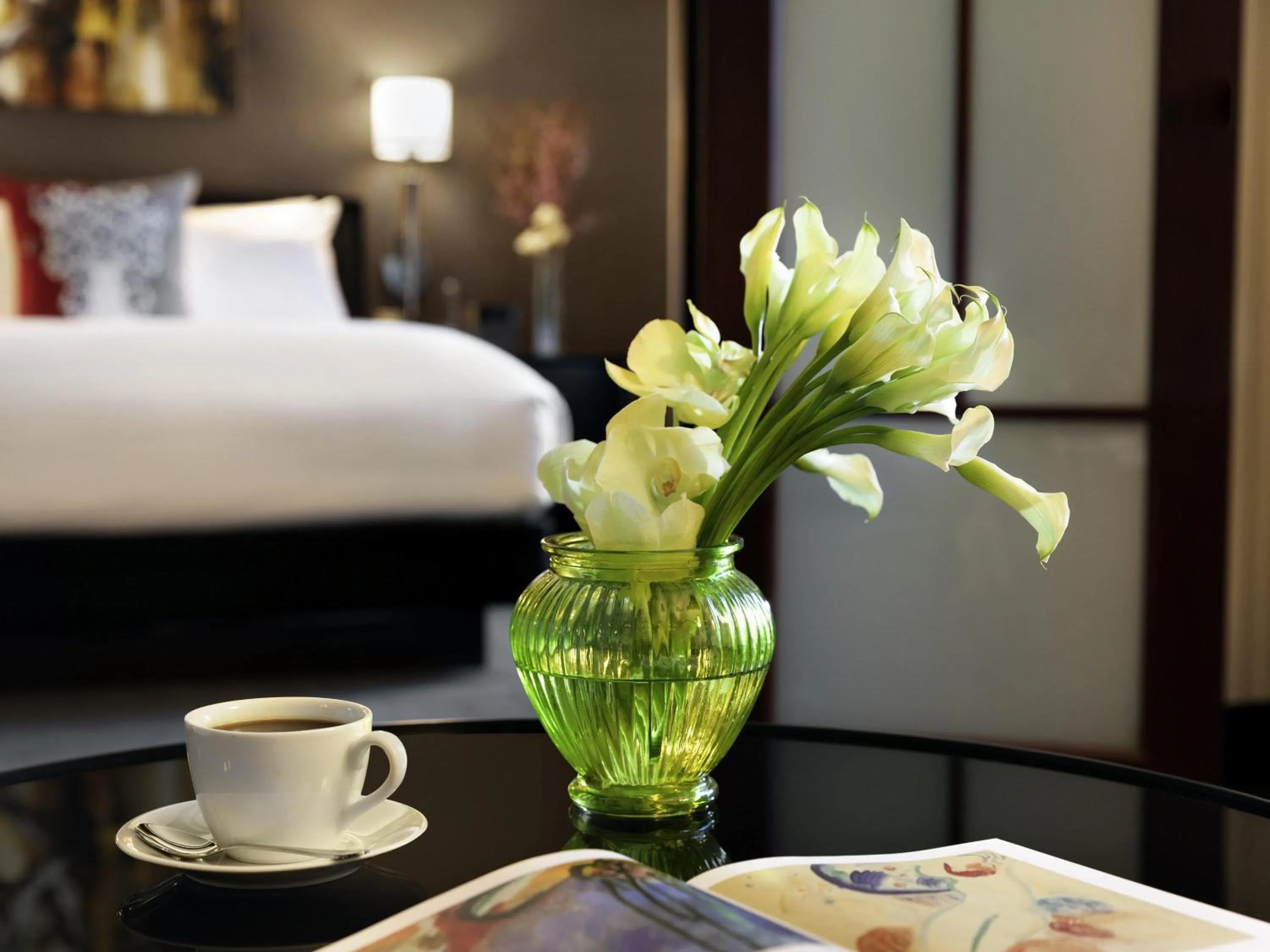 Bedroom, Bed in Sofitel Philadelphia at Rittenhouse Square