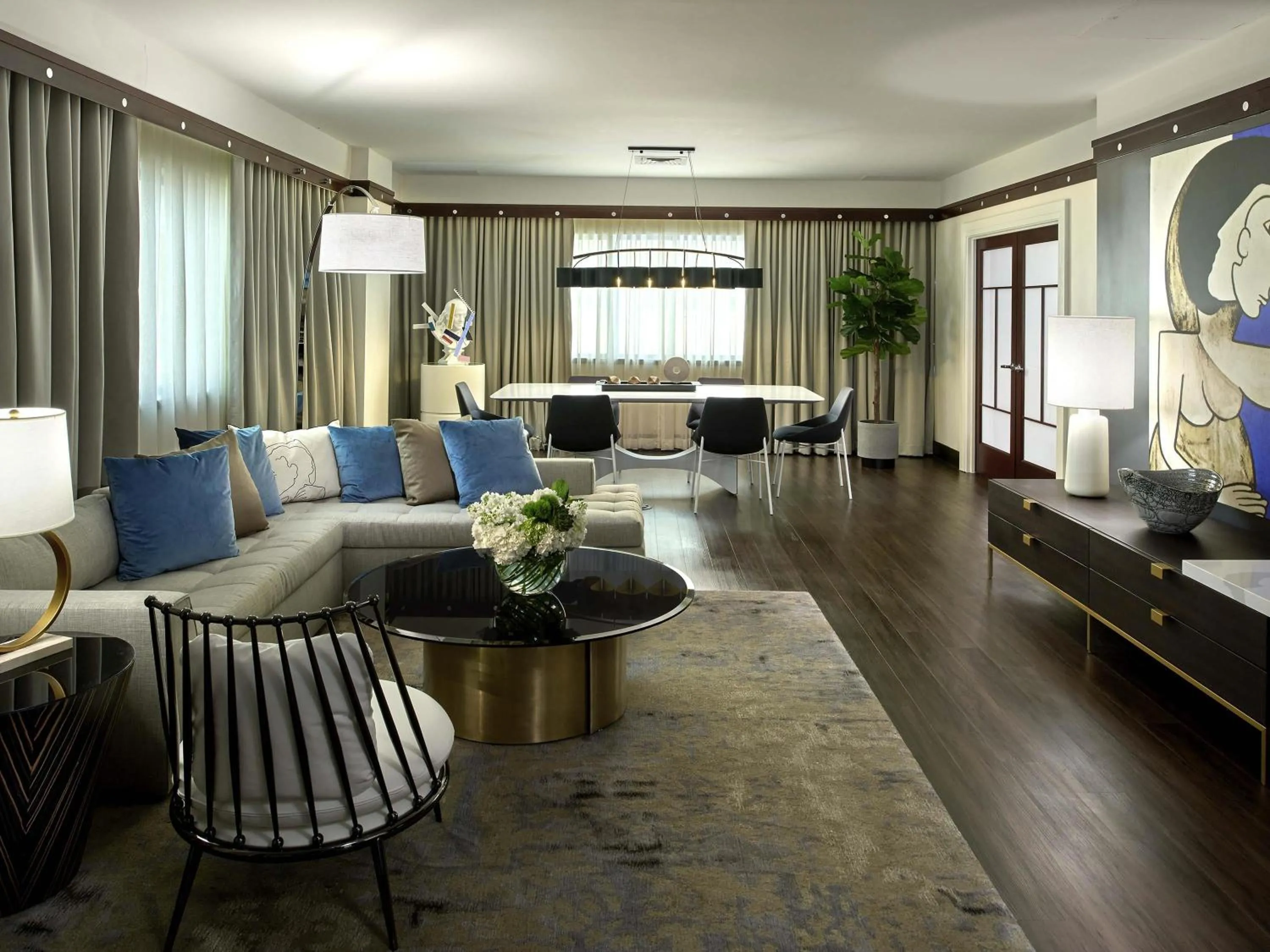 Bedroom in Sofitel Philadelphia at Rittenhouse Square