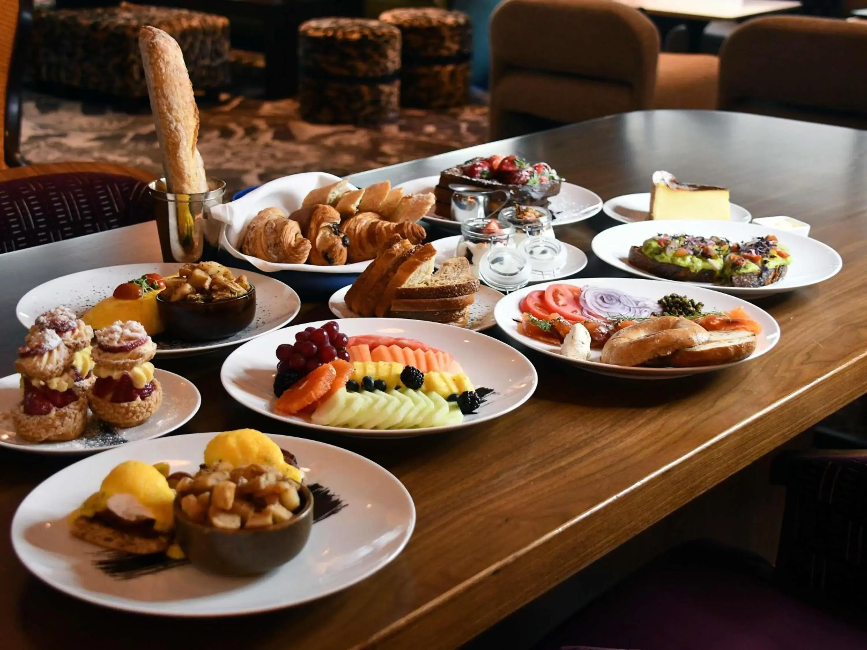 Breakfast in Sofitel Philadelphia at Rittenhouse Square Breakfast in Sofitel Philadelphia at Rittenhouse Square