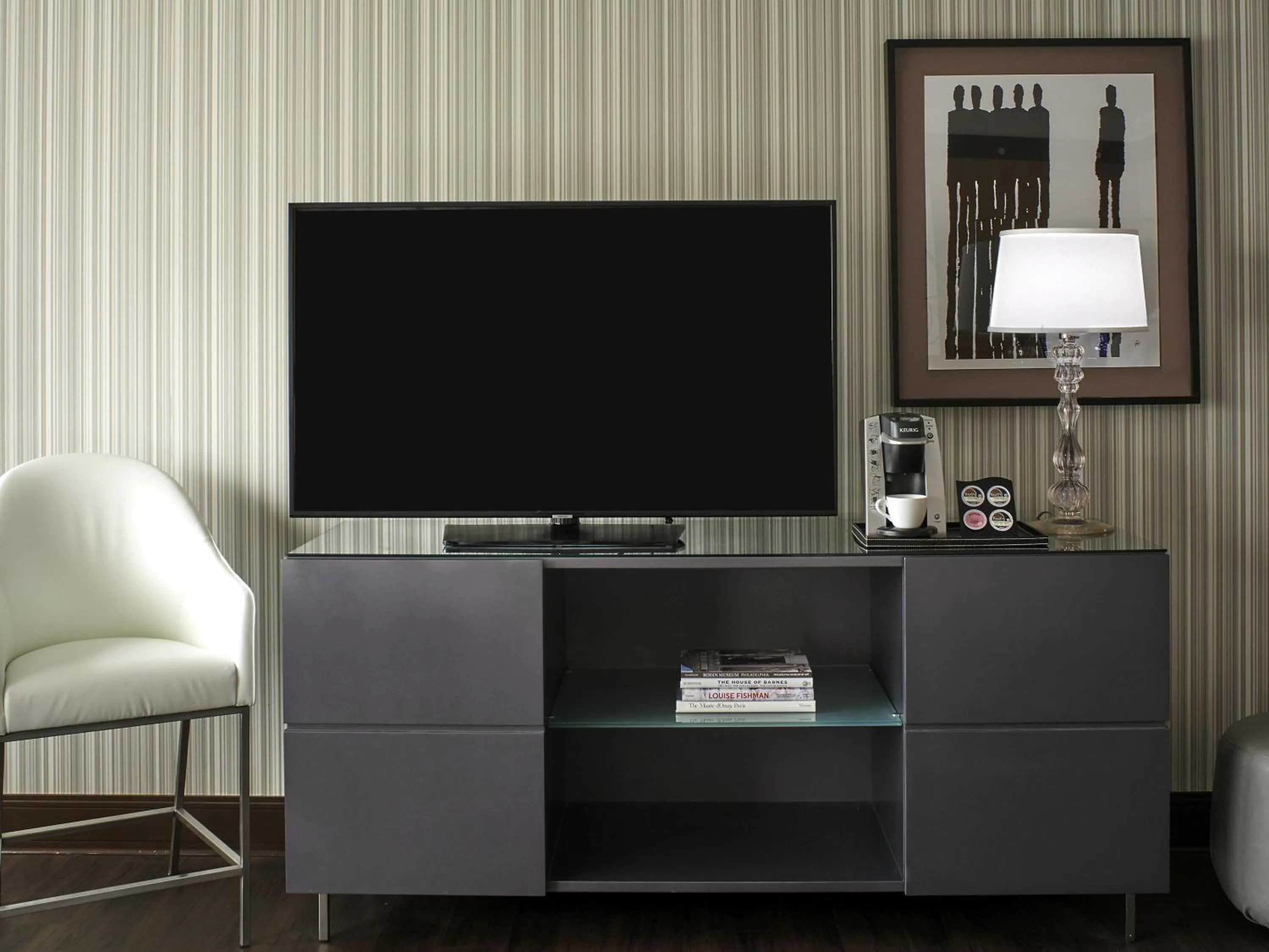 Bedroom in Sofitel Philadelphia at Rittenhouse Square