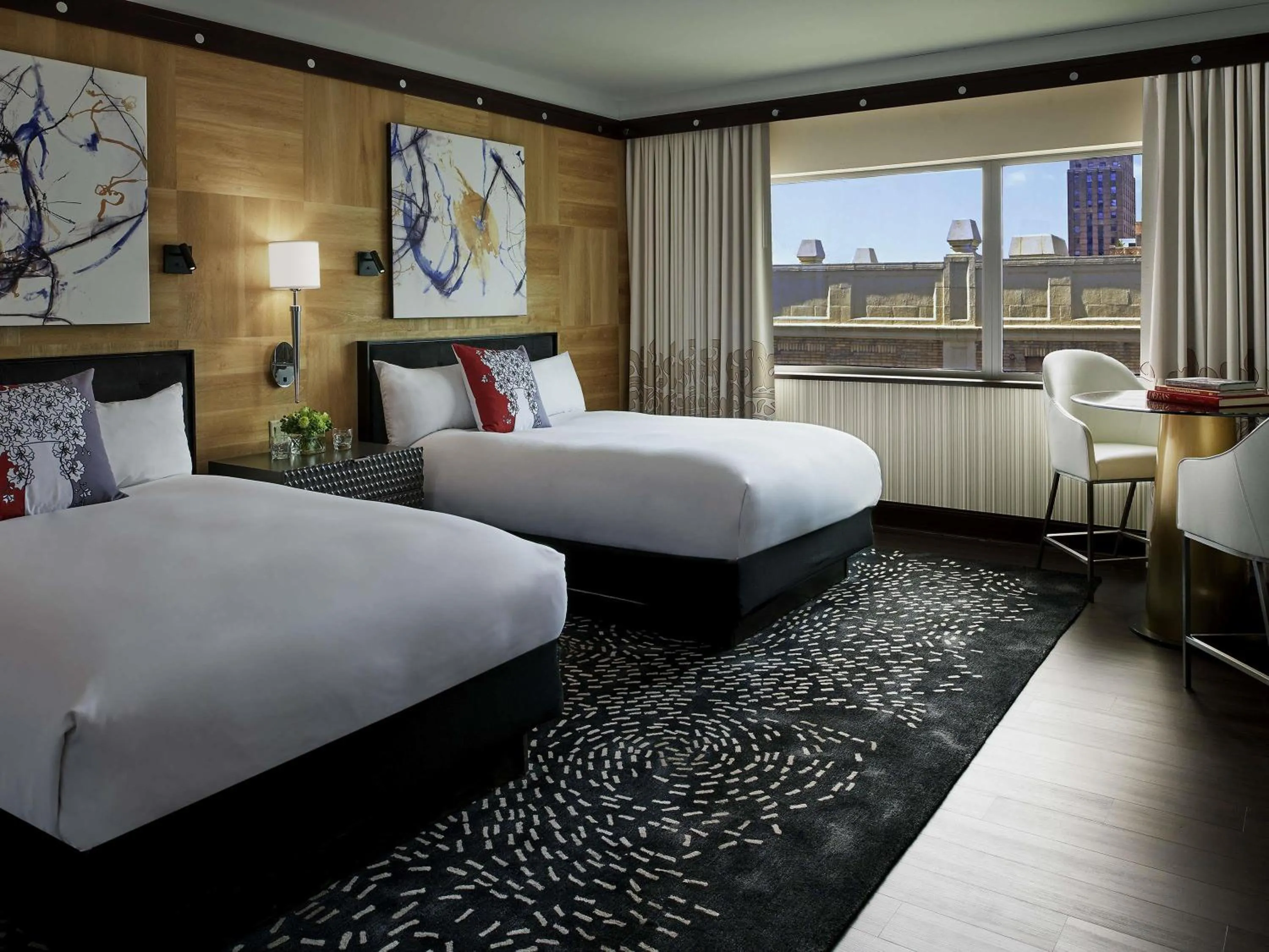 Bedroom, Bed in Sofitel Philadelphia at Rittenhouse Square