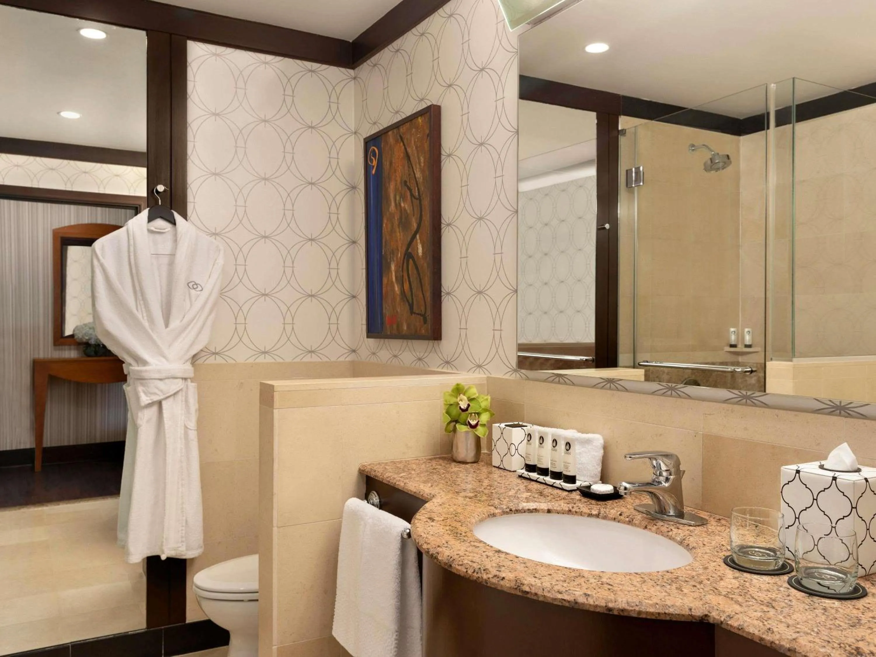 Photo of the whole room in Sofitel Philadelphia at Rittenhouse Square