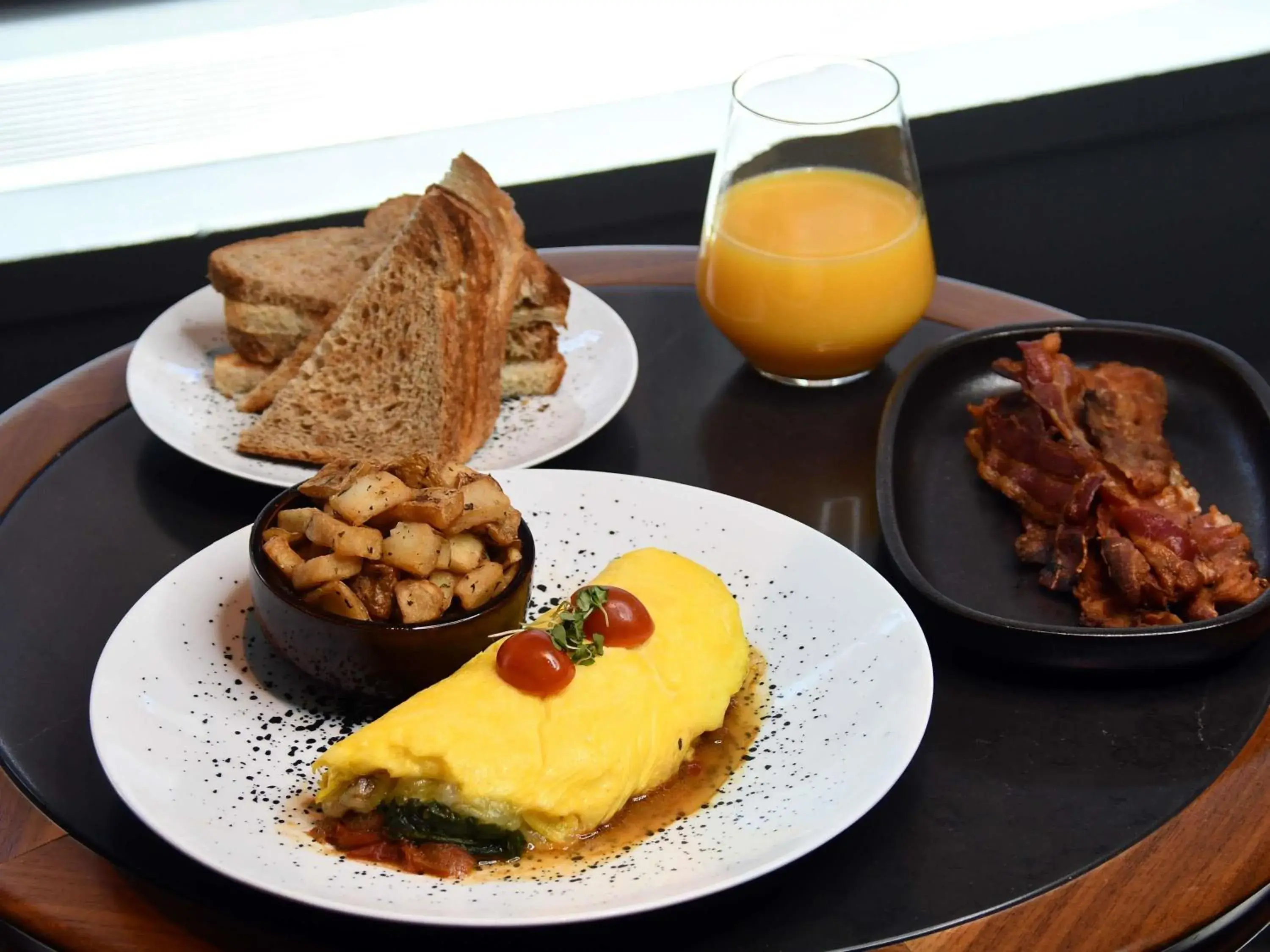 Breakfast in Sofitel Philadelphia at Rittenhouse Square Breakfast in Sofitel Philadelphia at Rittenhouse Square