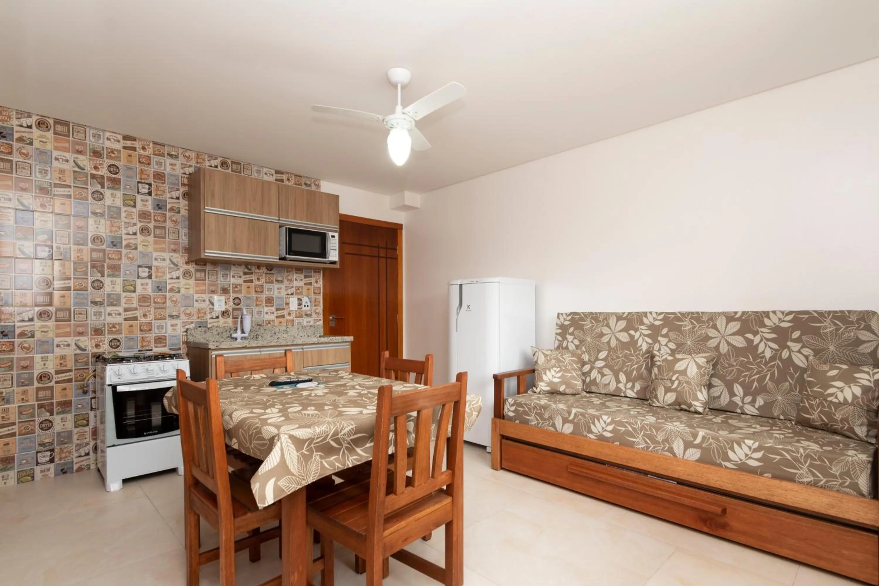 Living room in Apart Hotel Canto Grande