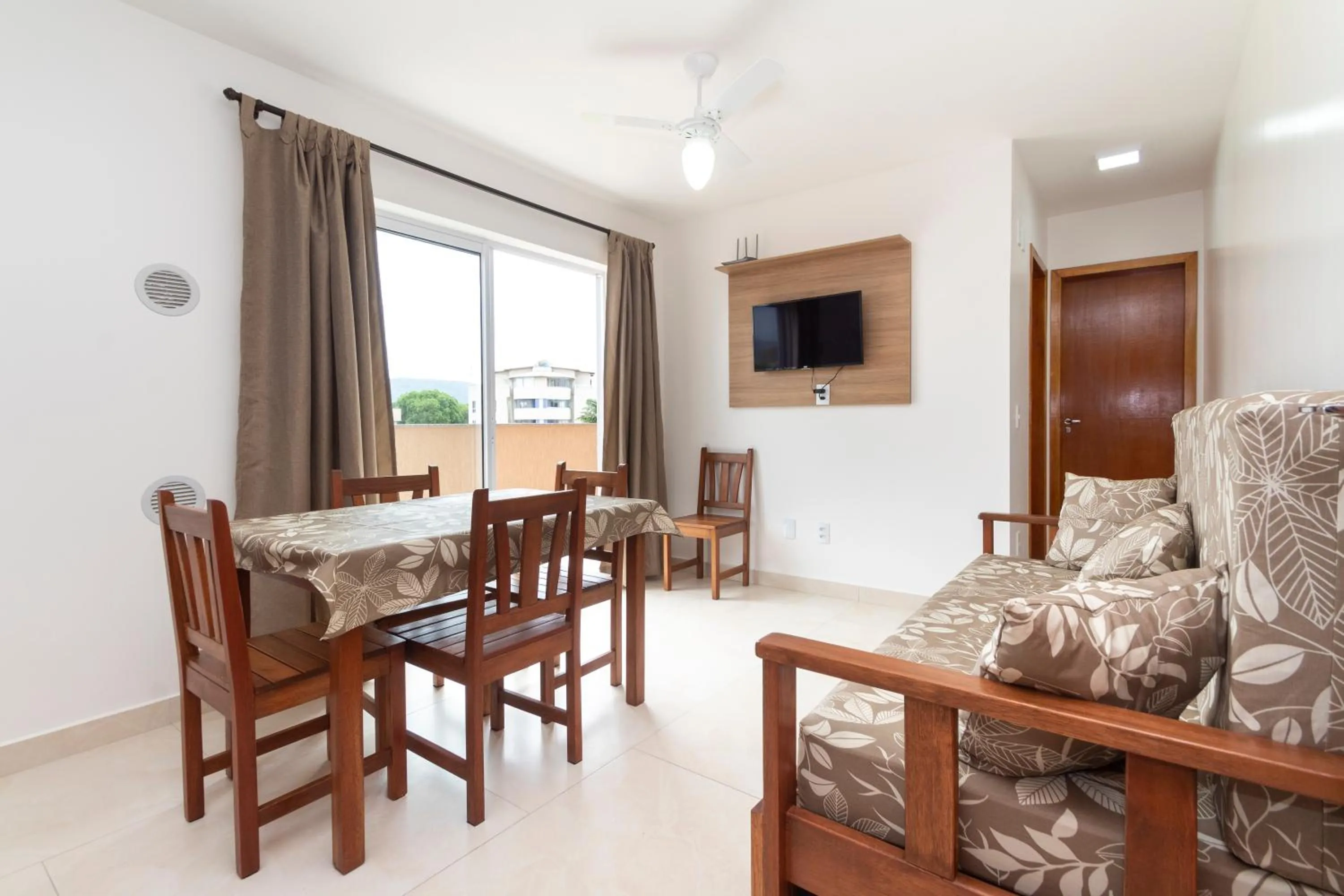 Living room in Apart Hotel Canto Grande