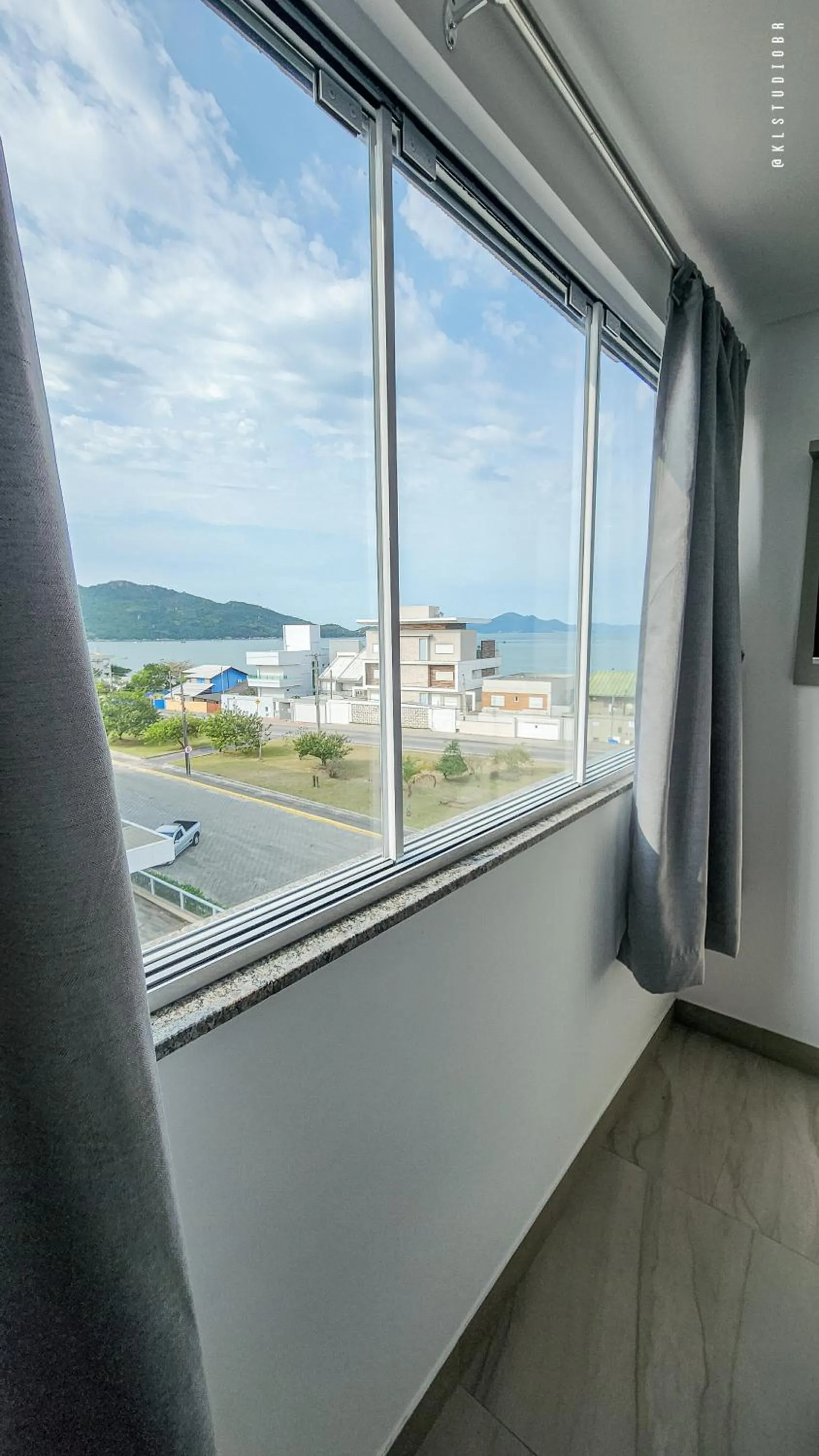 Sea view in Apart Hotel Canto Grande